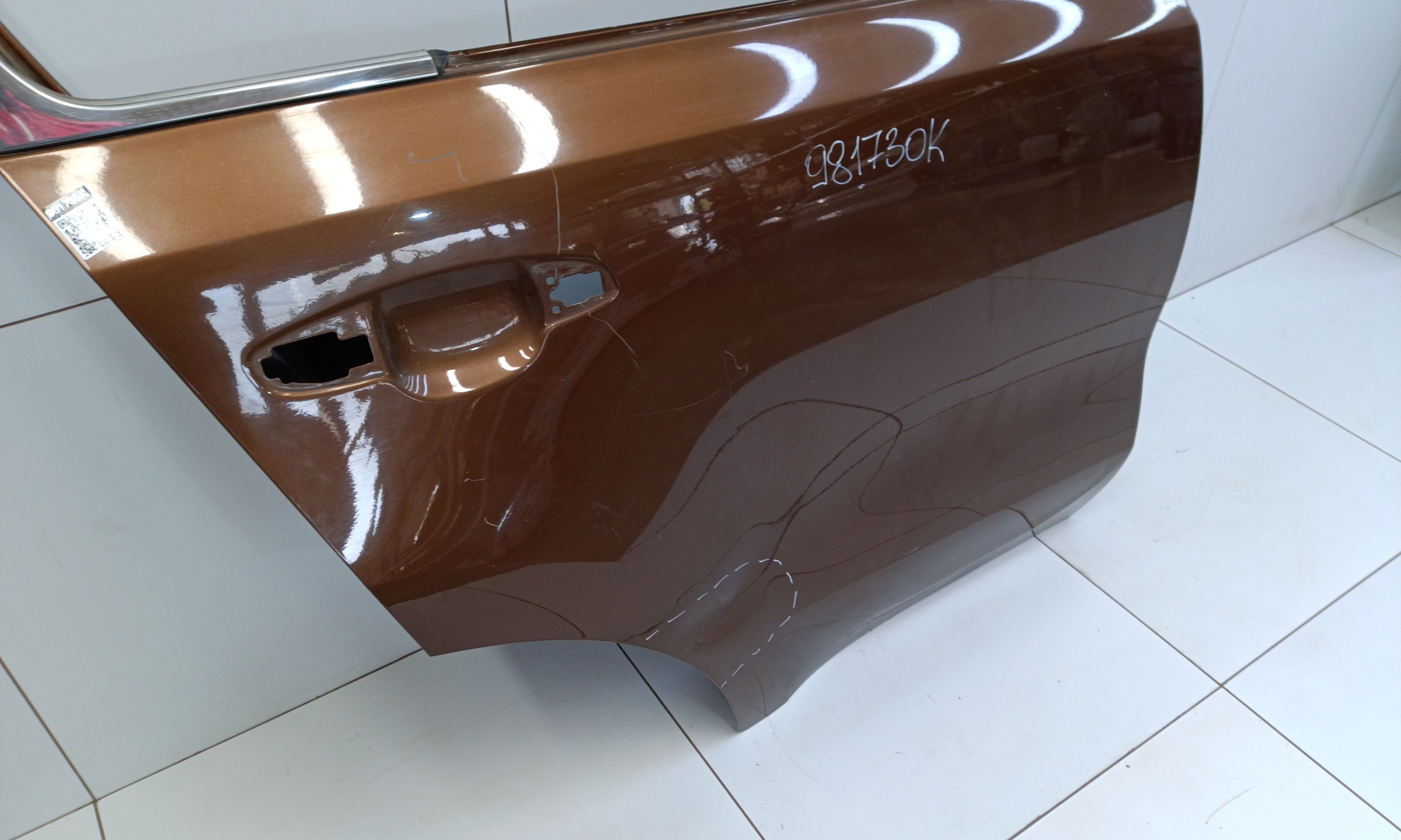 Дверь задняя правая Kia Sportage 4