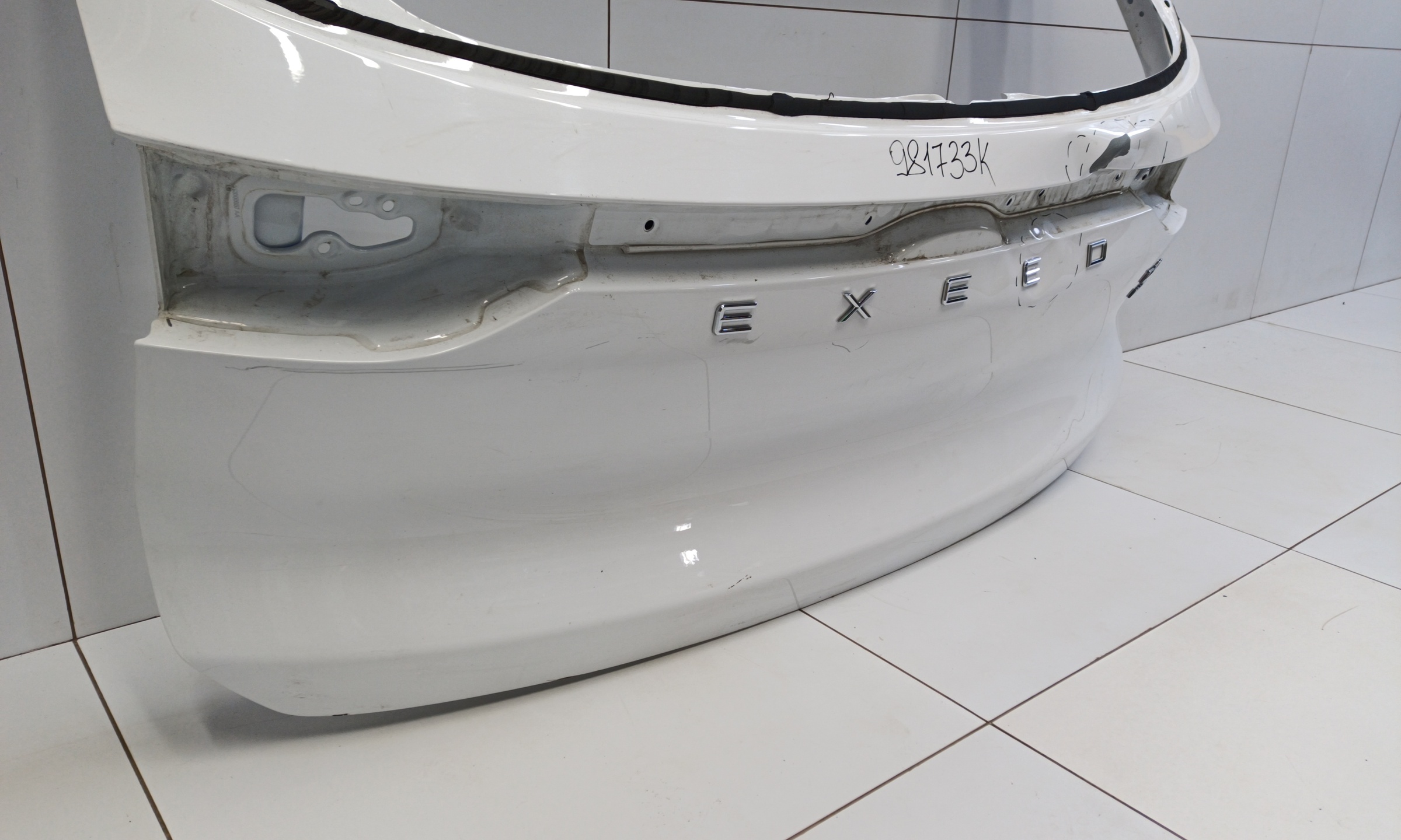 Крышка багажника Exeed TXL