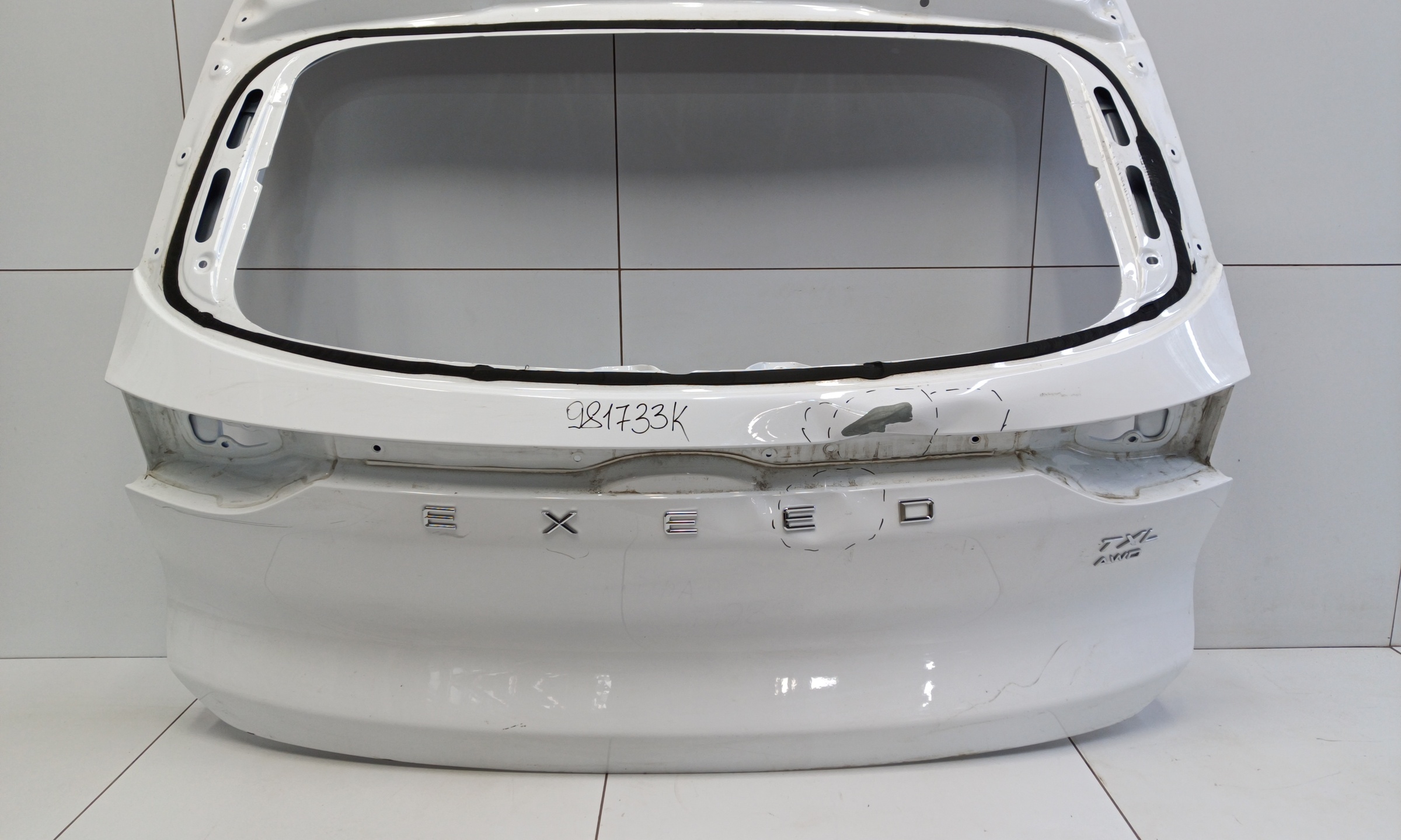 Крышка багажника Exeed TXL