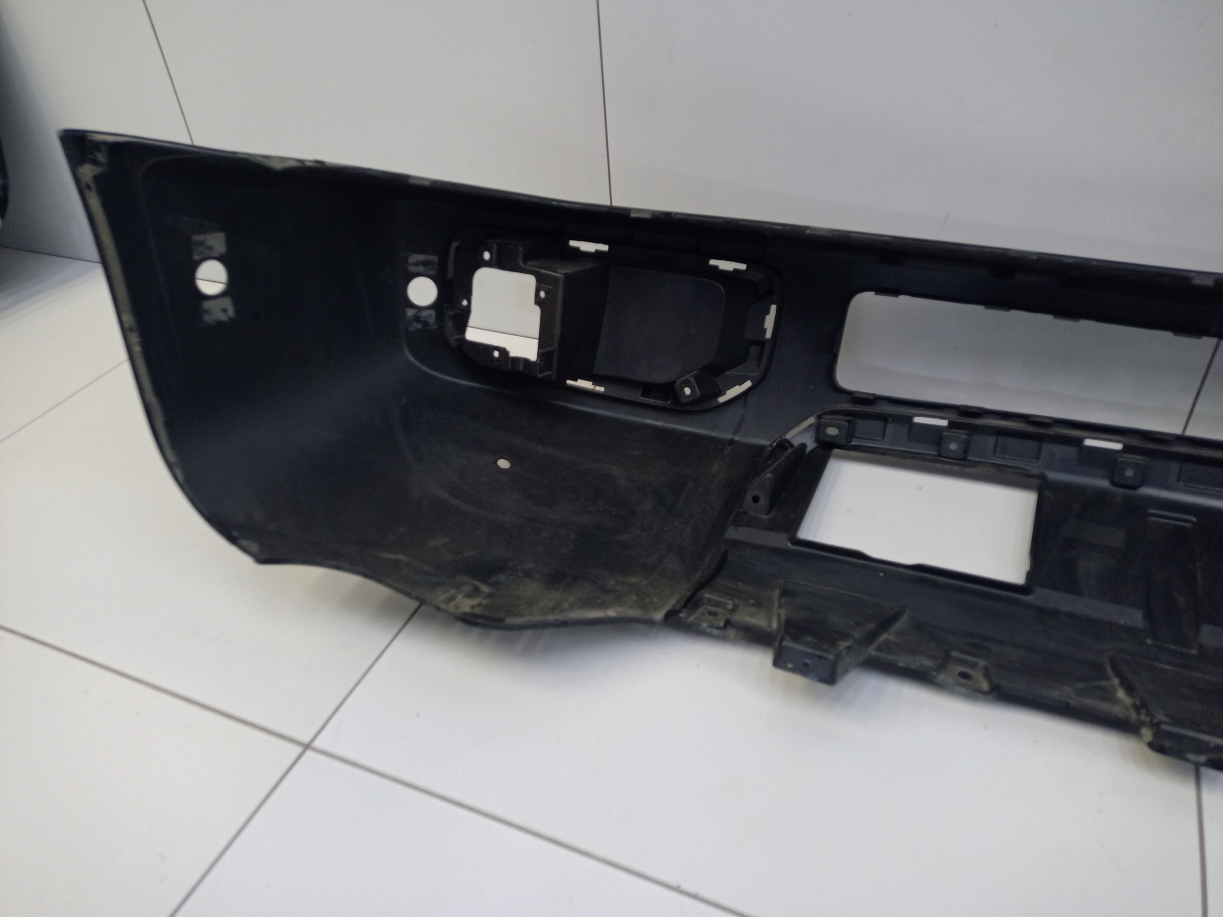 Бампер передний нижняя часть Haval Dargo