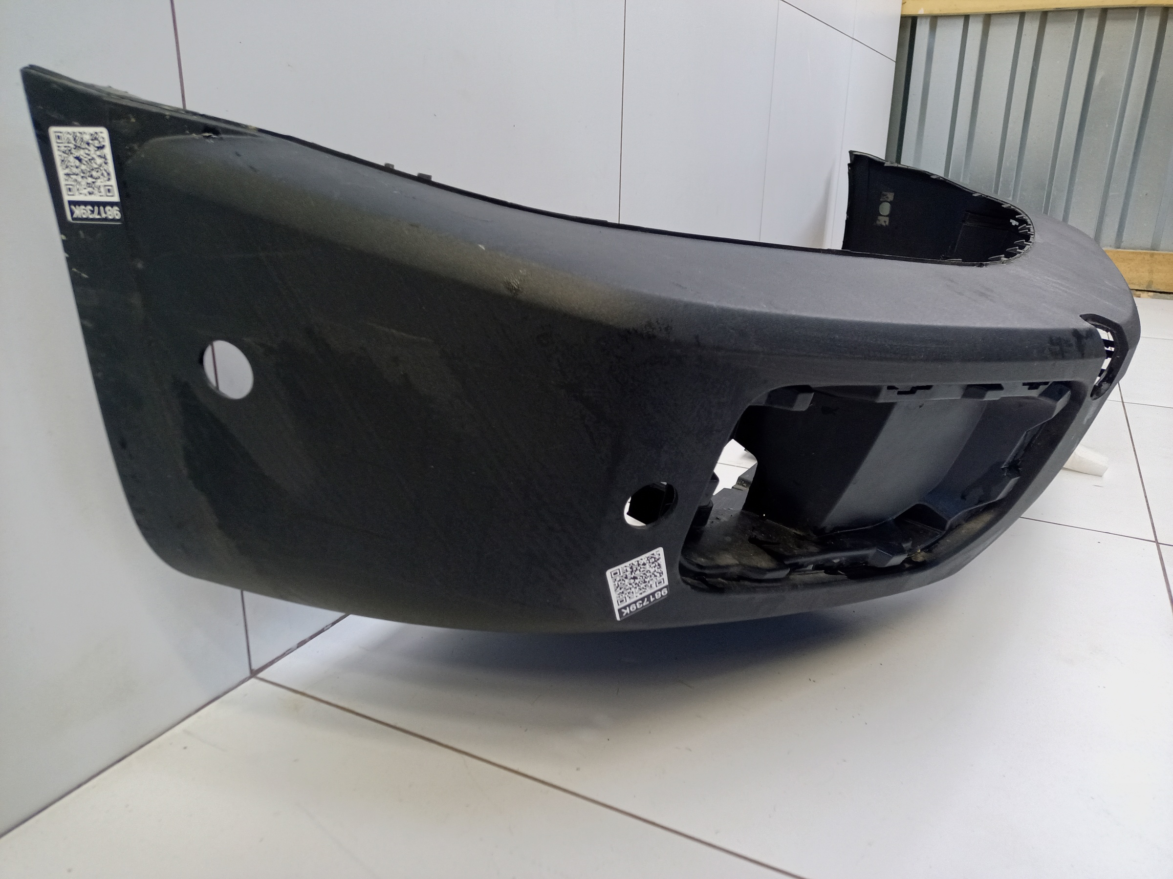 Бампер передний нижняя часть Haval Dargo