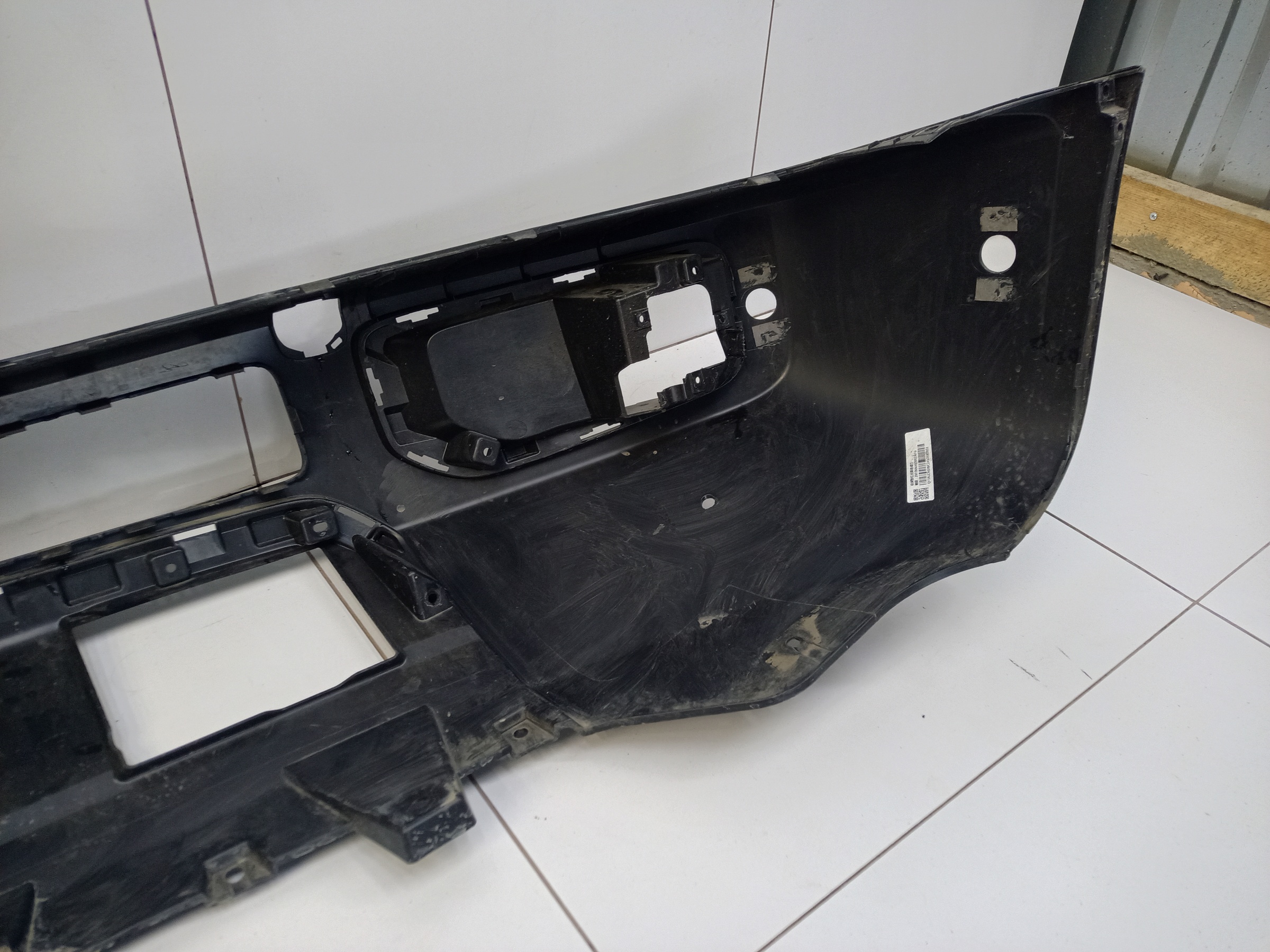 Бампер передний нижняя часть Haval Dargo