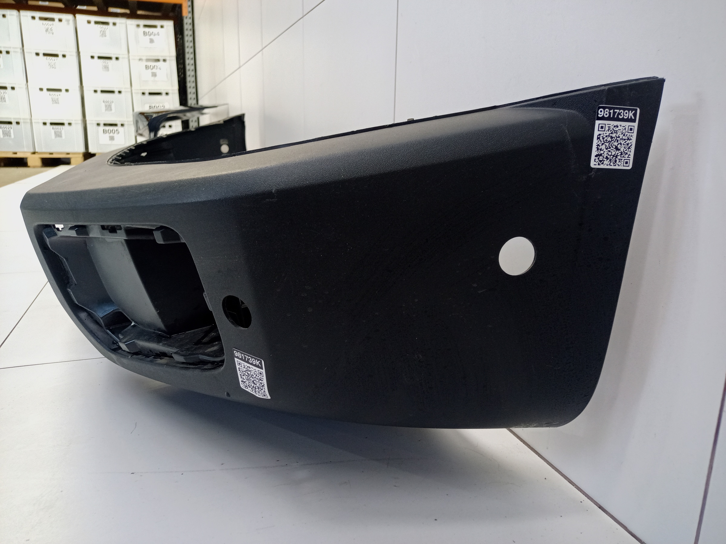 Бампер передний нижняя часть Haval Dargo