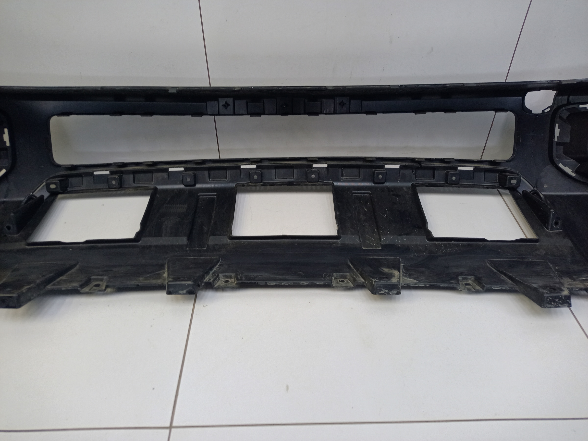 Бампер передний нижняя часть Haval Dargo