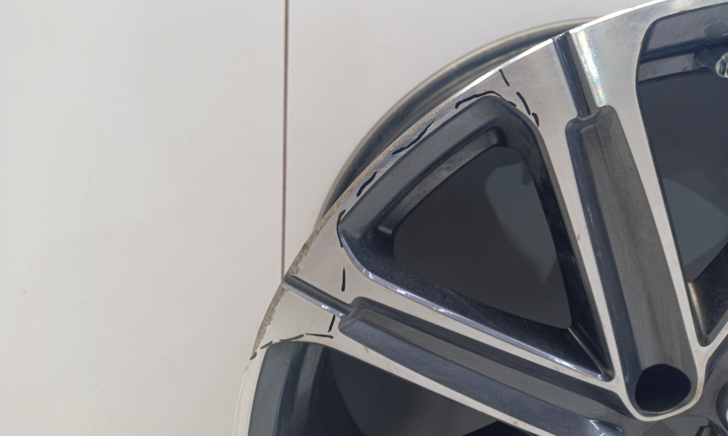 Диск колеса литой Changan UNI-K R21