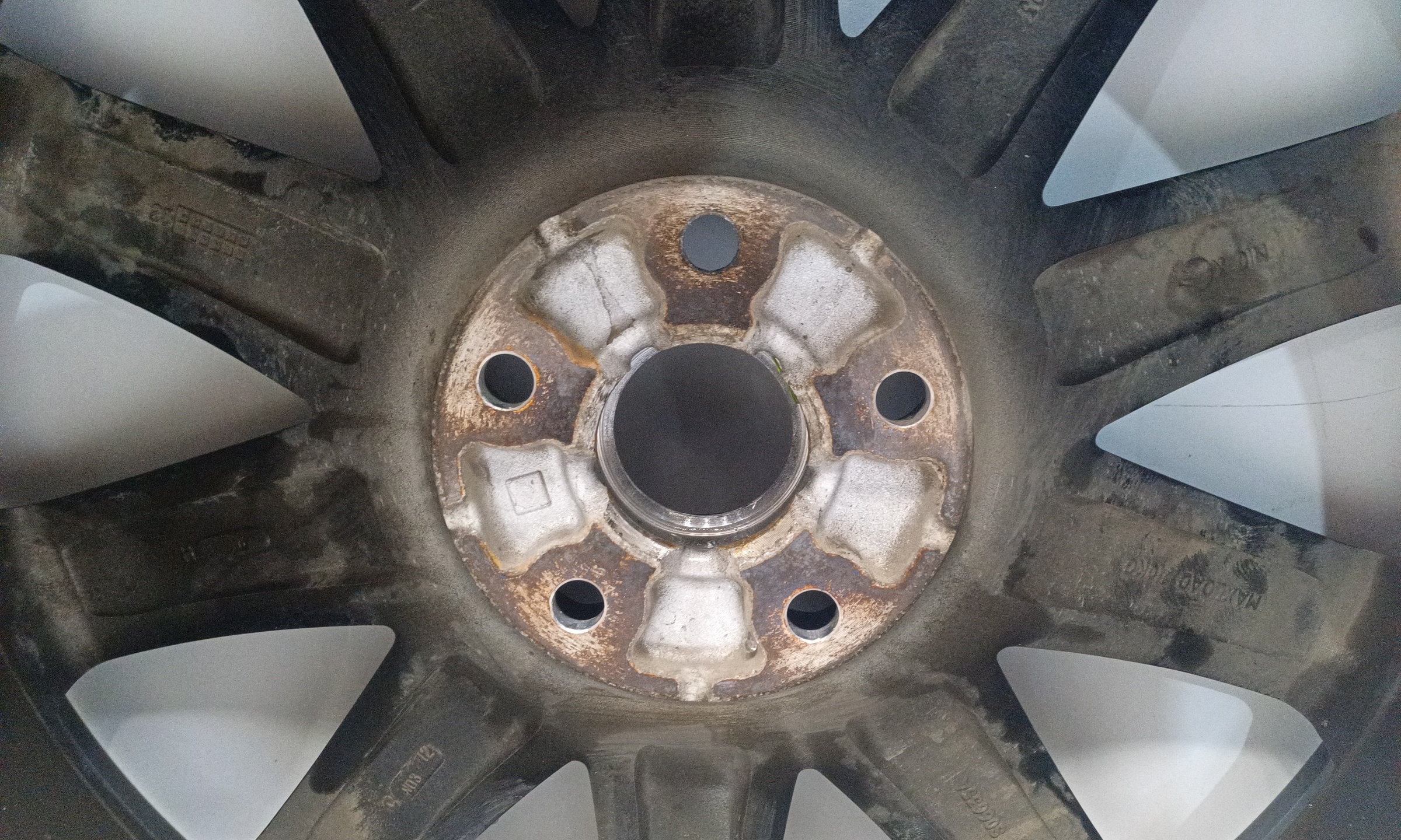 Диск колеса литой Changan UNI-K R21