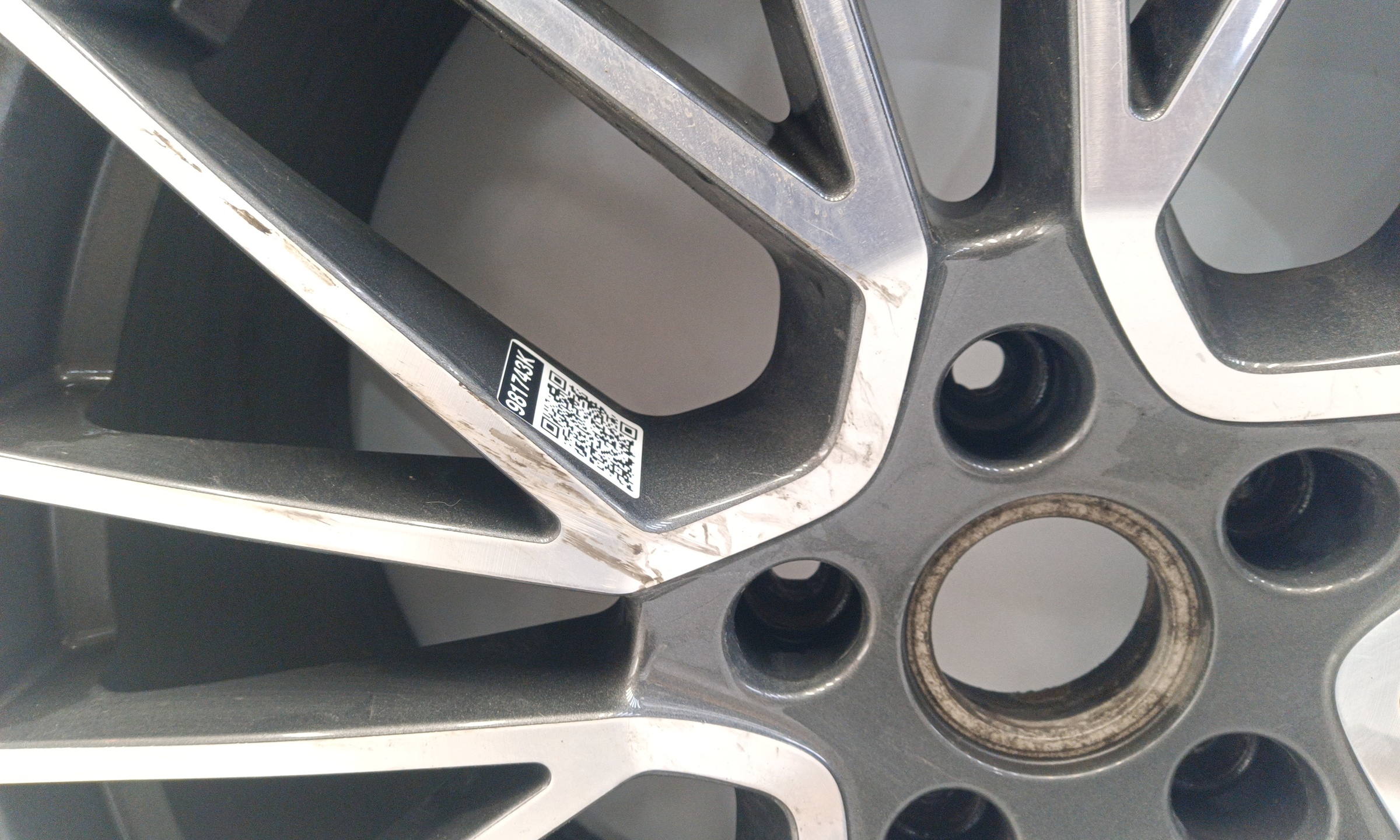 Диск колеса литой Porsche Cayenne 3 R21