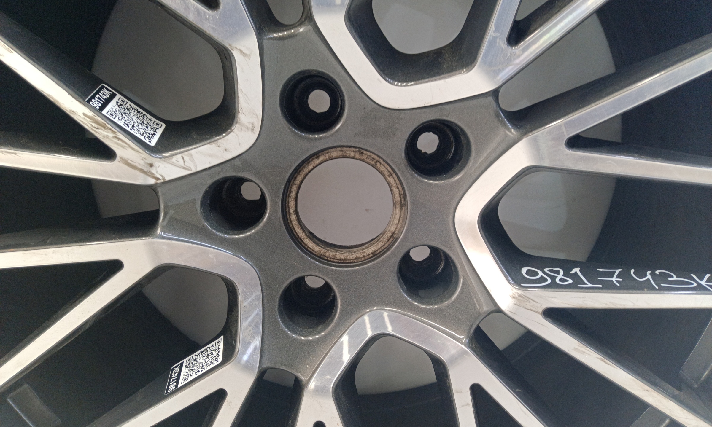 Диск колеса литой Porsche Cayenne 3 R21