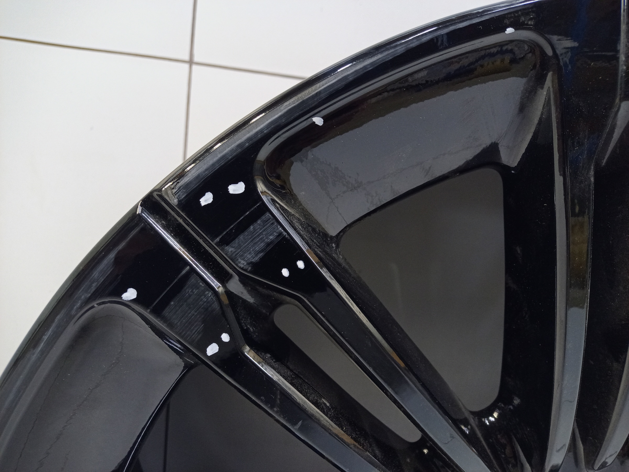 Диск Land Rover Range Rover Sport 3 R23 черный