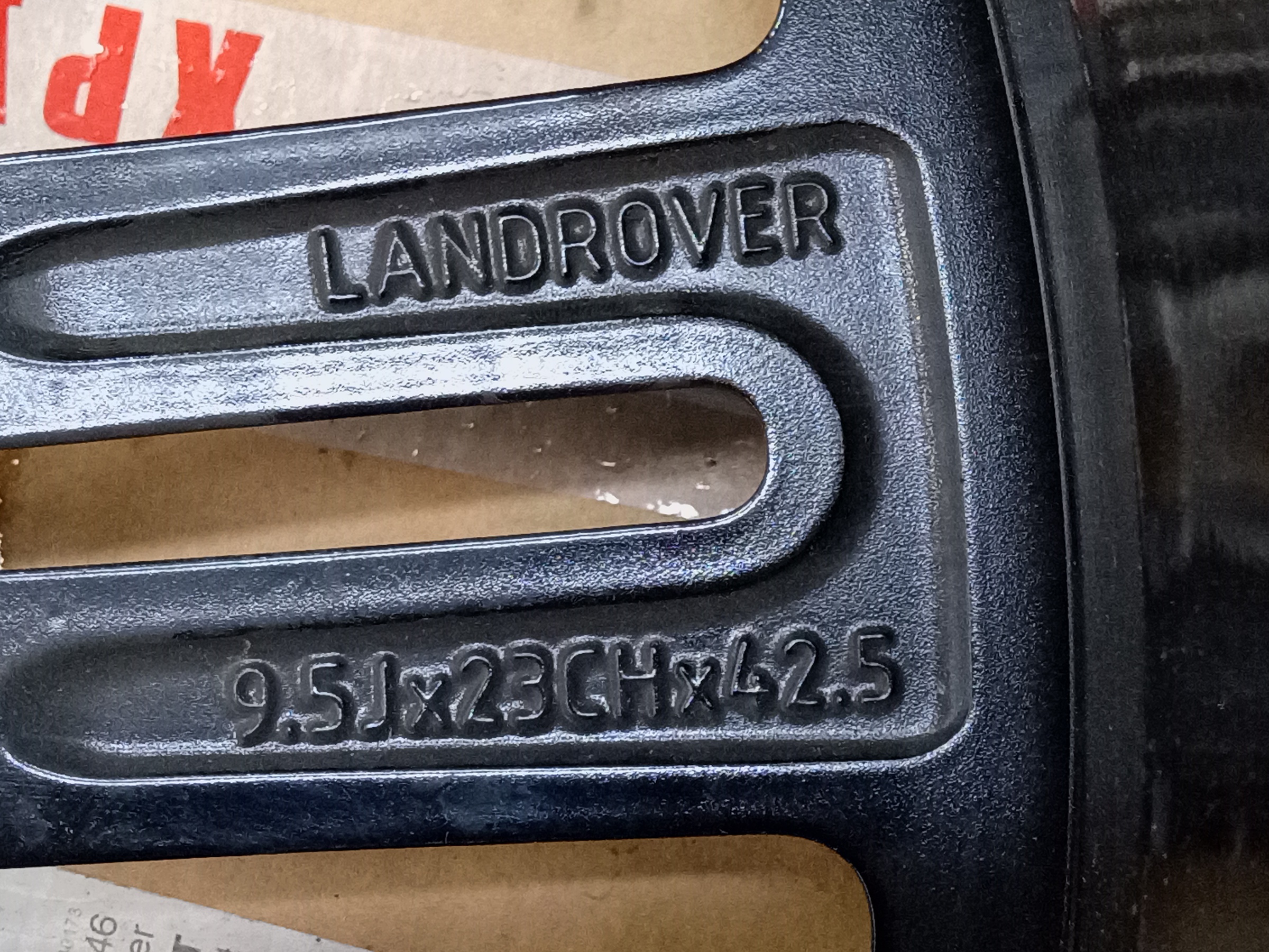 Диск Land Rover Range Rover Sport 3 R23 черный