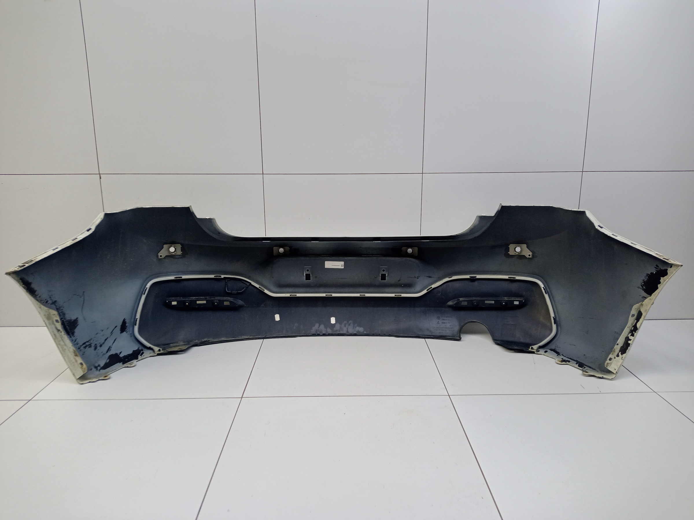 Бампер задний BMW 1er F20 Restail M-Paket