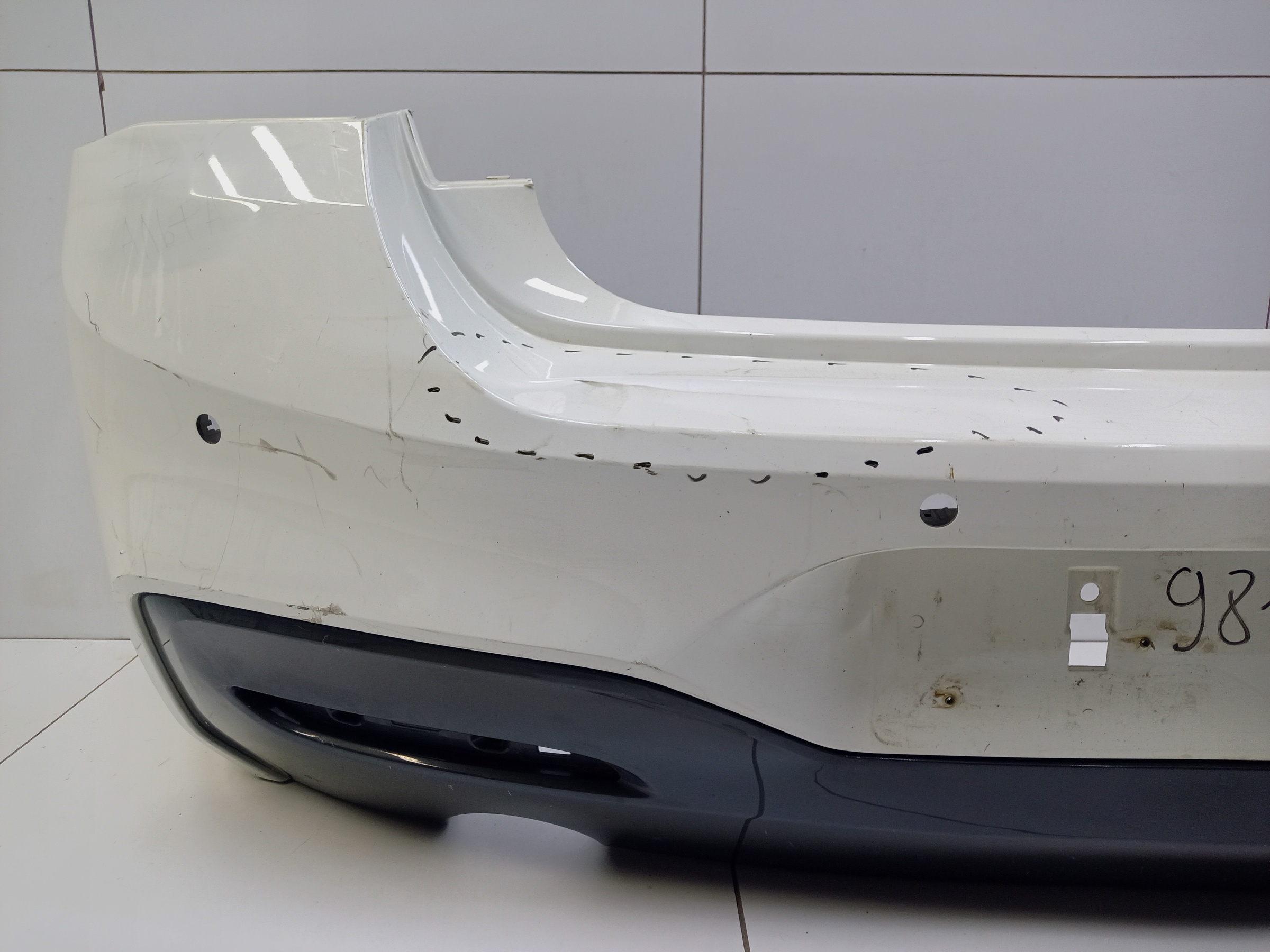 Бампер задний BMW 1er F20 Restail M-Paket