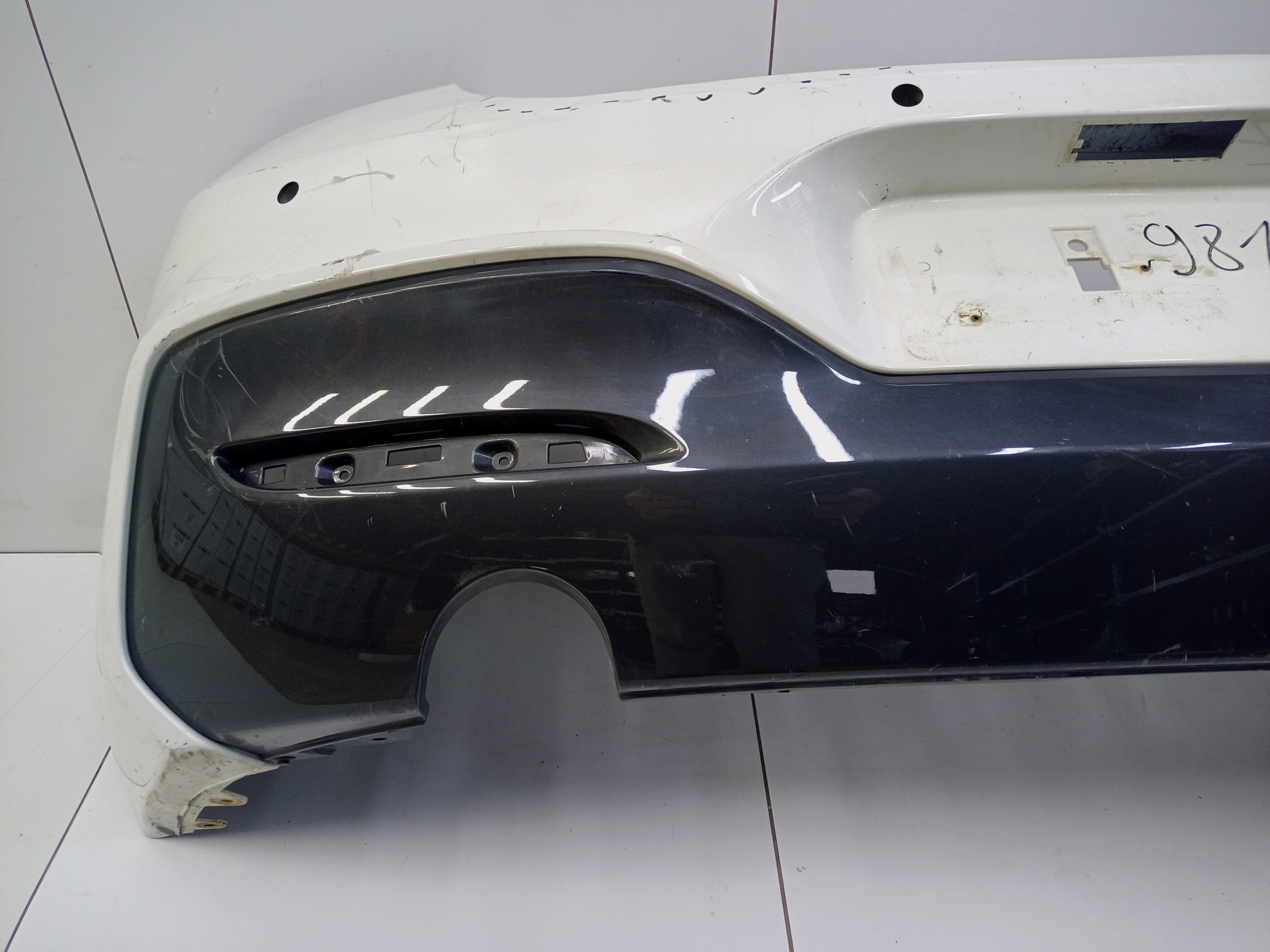 Бампер задний BMW 1er F20 Restail M-Paket