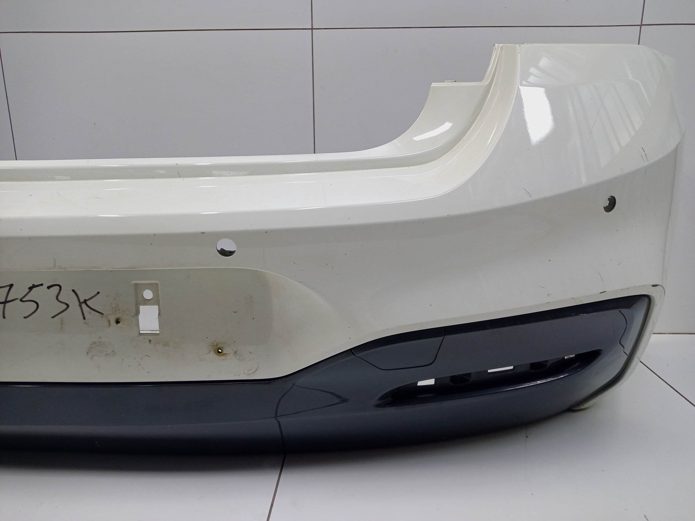 Бампер задний BMW 1er F20 Restail M-Paket