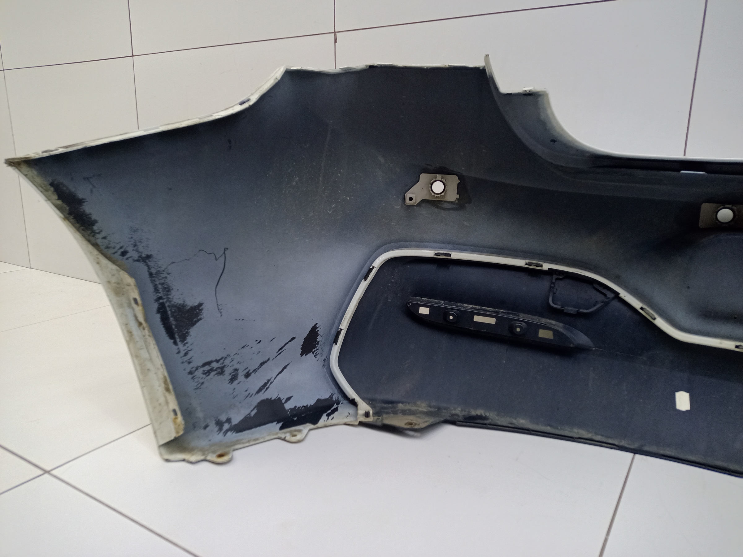 Бампер задний BMW 1er F20 Restail M-Paket