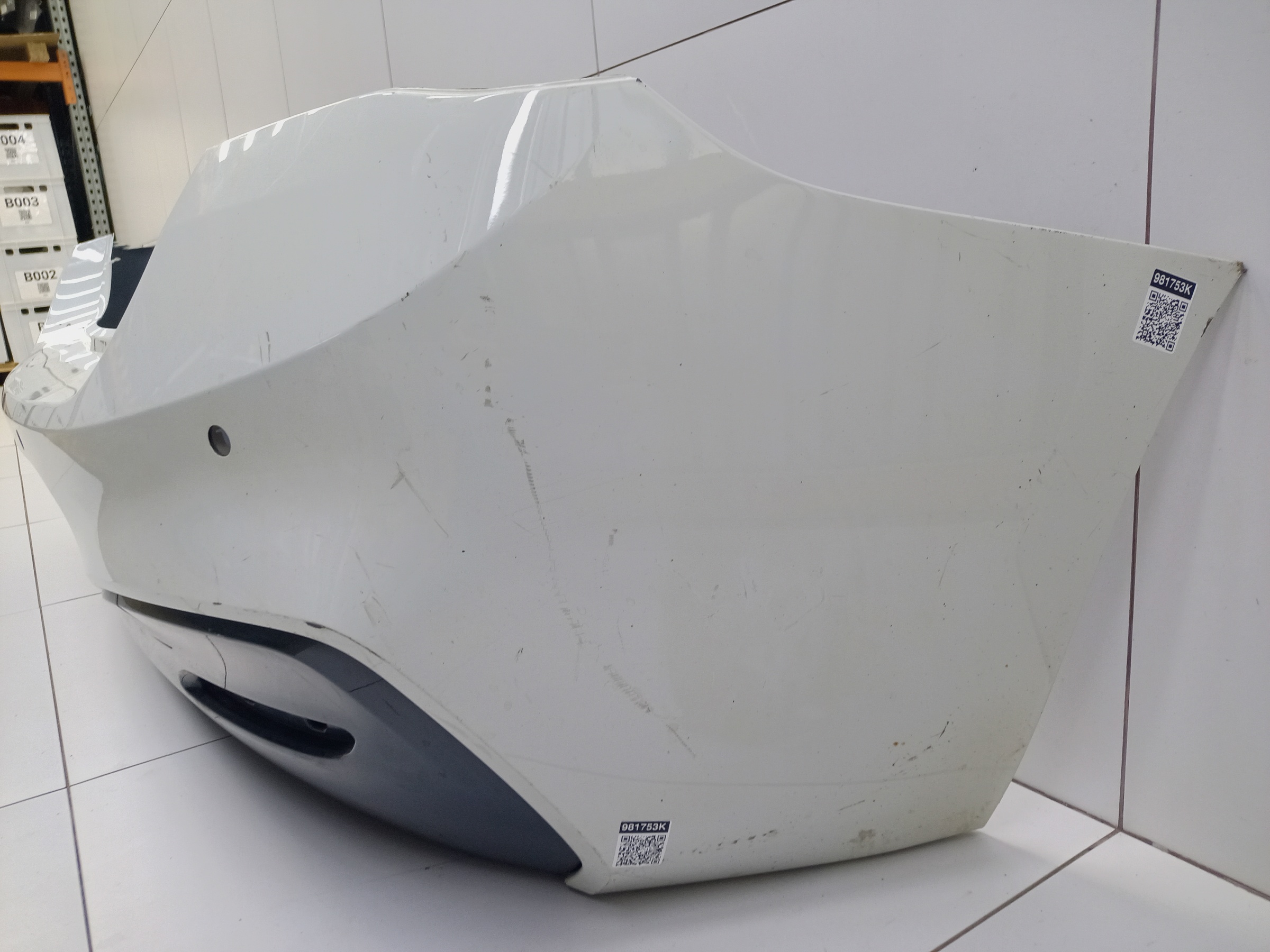 Бампер задний BMW 1er F20 Restail M-Paket