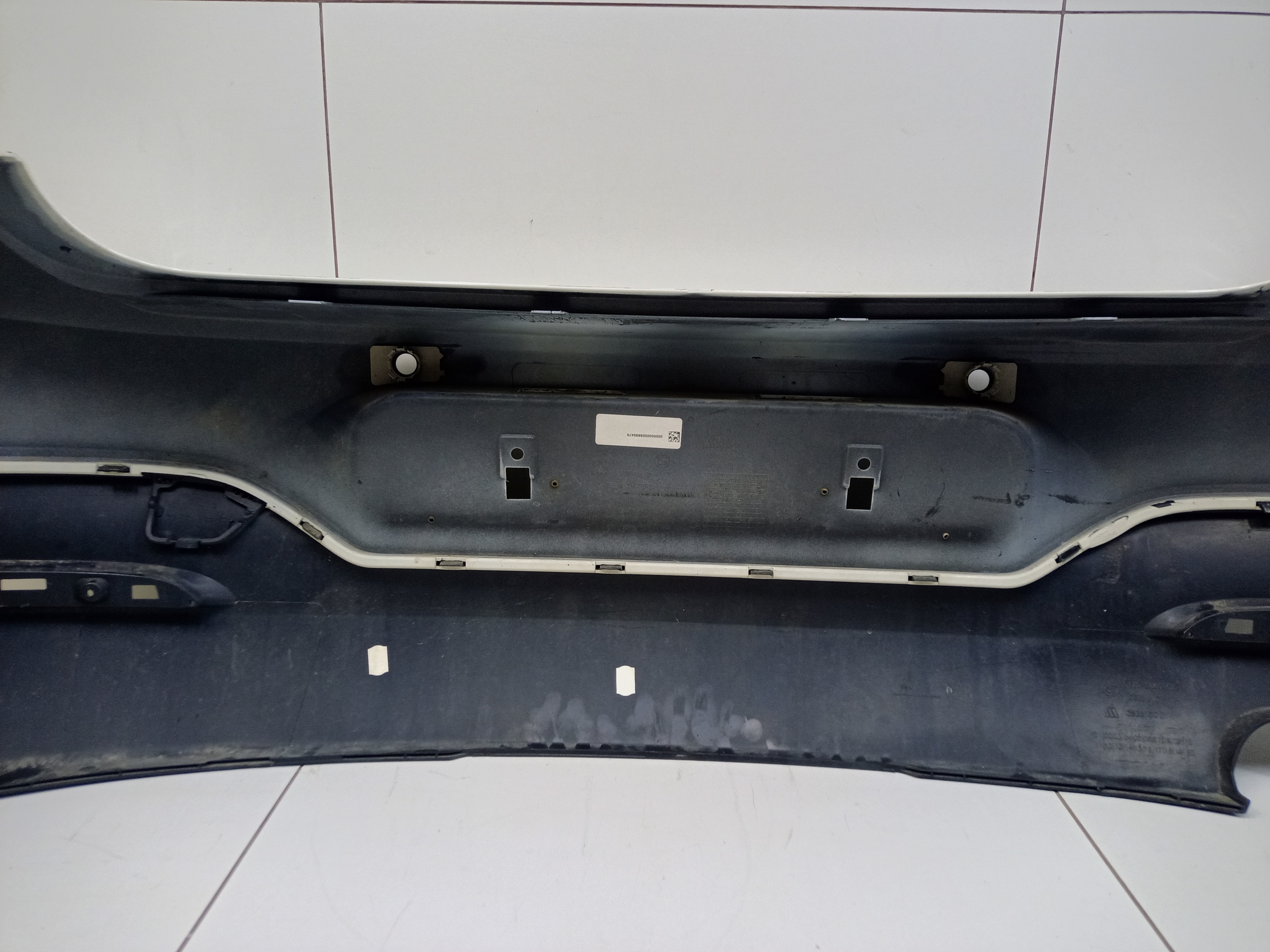 Бампер задний BMW 1er F20 Restail M-Paket