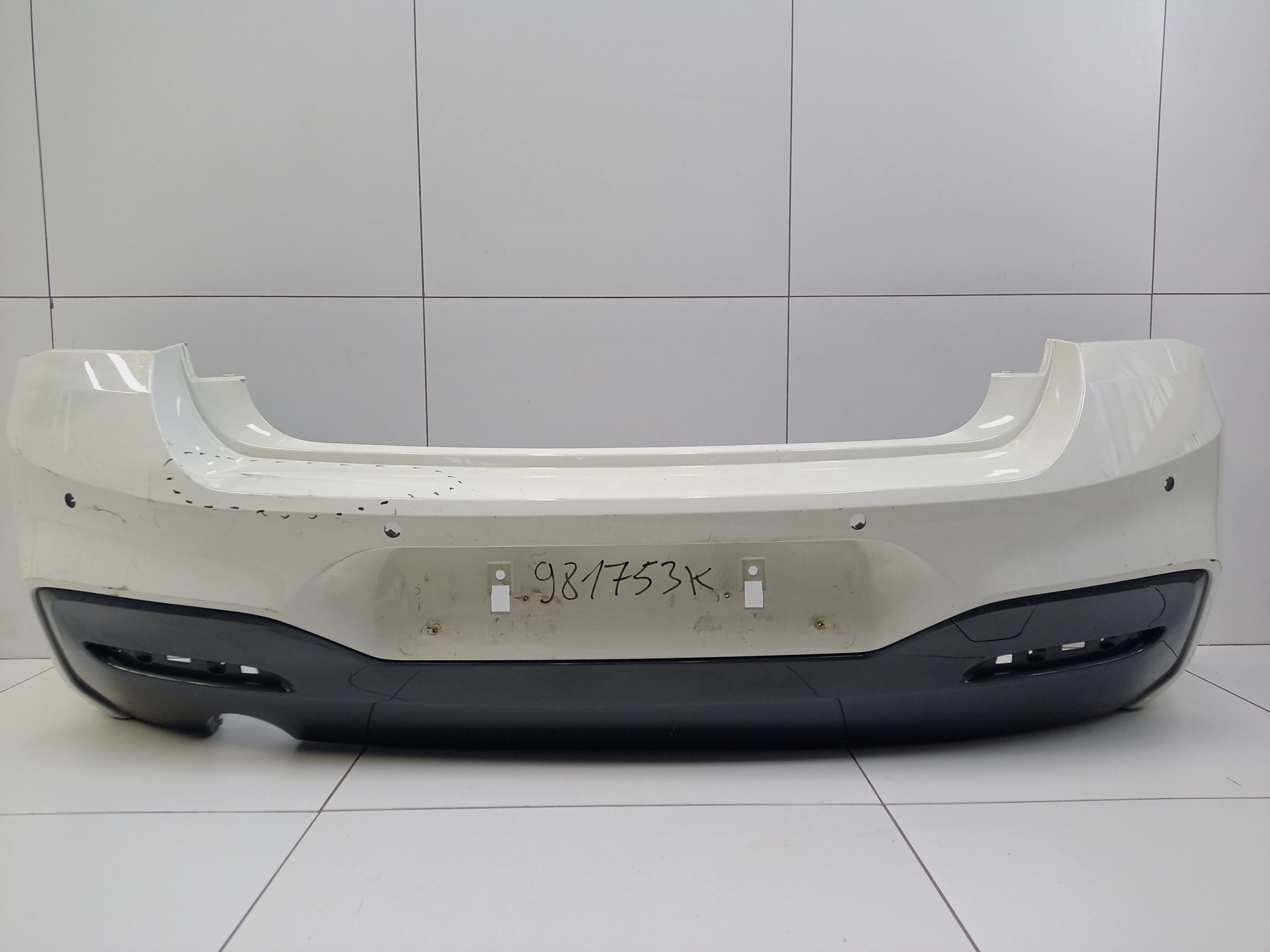 Бампер задний BMW 1er F20 Restail M-Paket