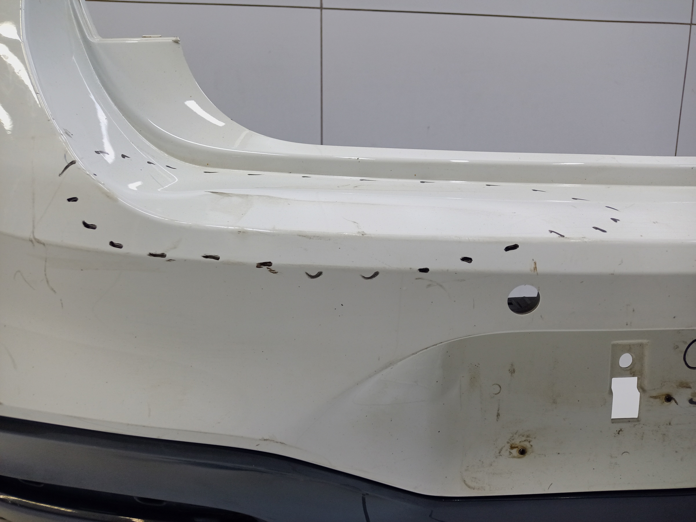 Бампер задний BMW 1er F20 Restail M-Paket