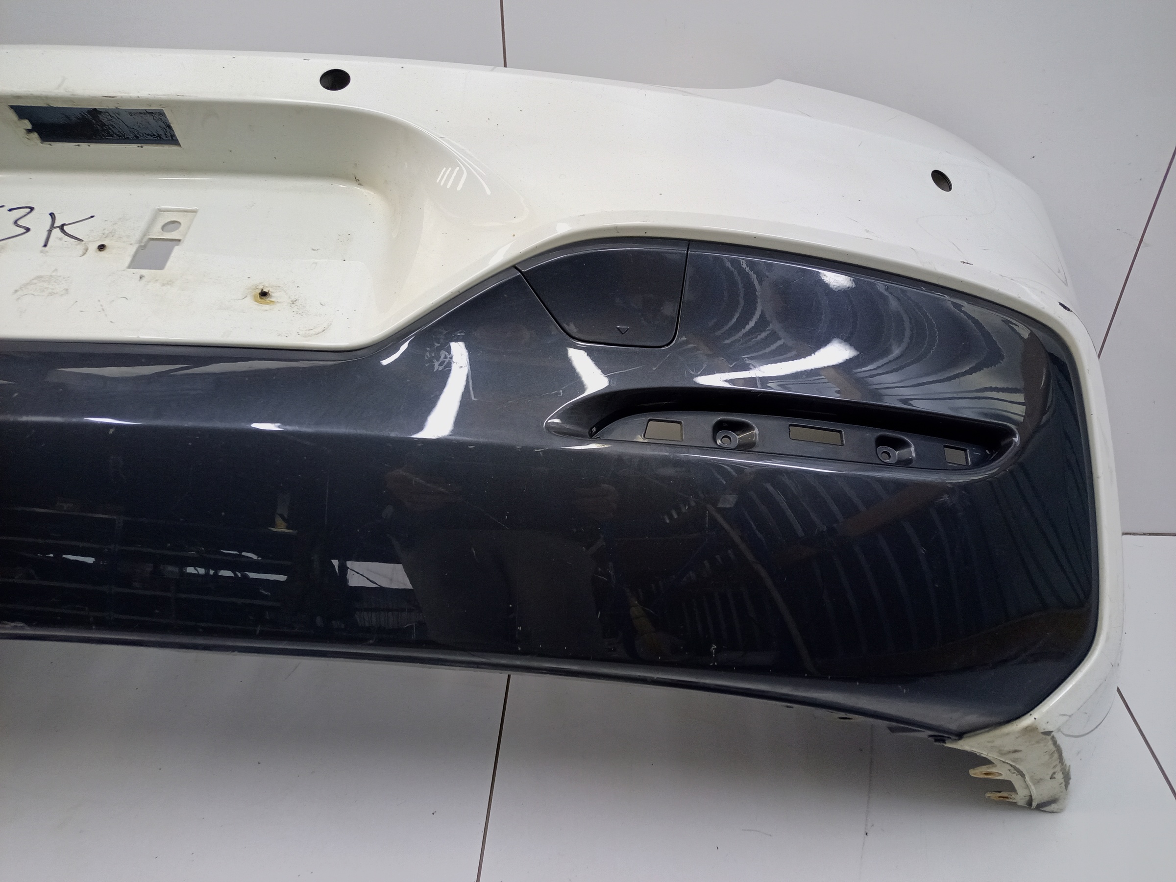 Бампер задний BMW 1er F20 Restail M-Paket