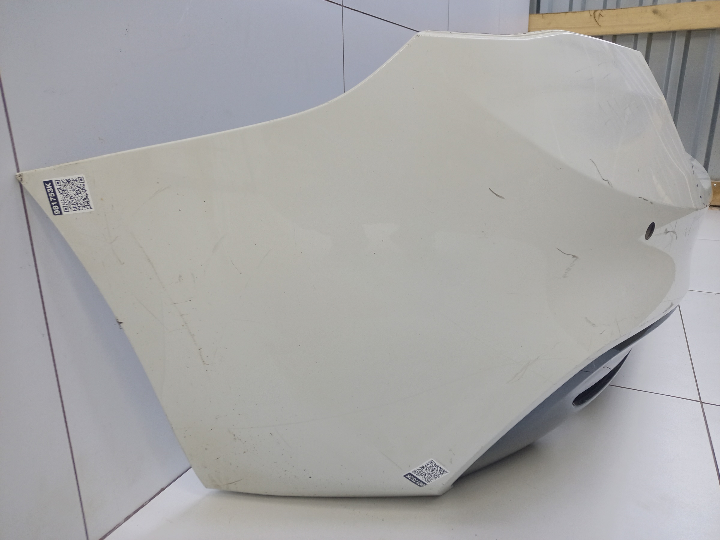 Бампер задний BMW 1er F20 Restail M-Paket