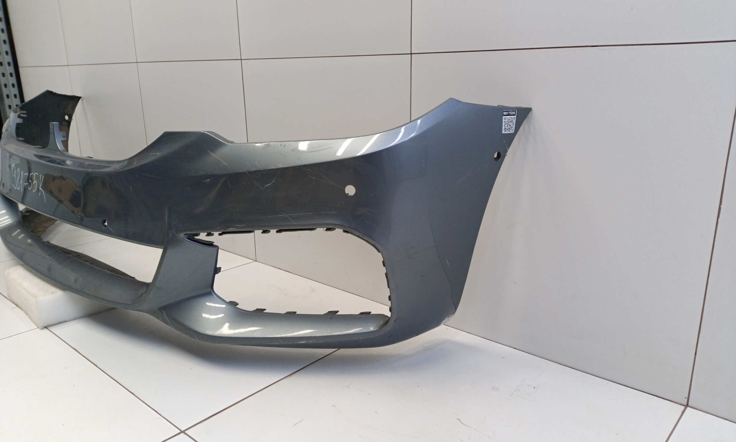 Бампер передний BMW 5er G30 M-paket