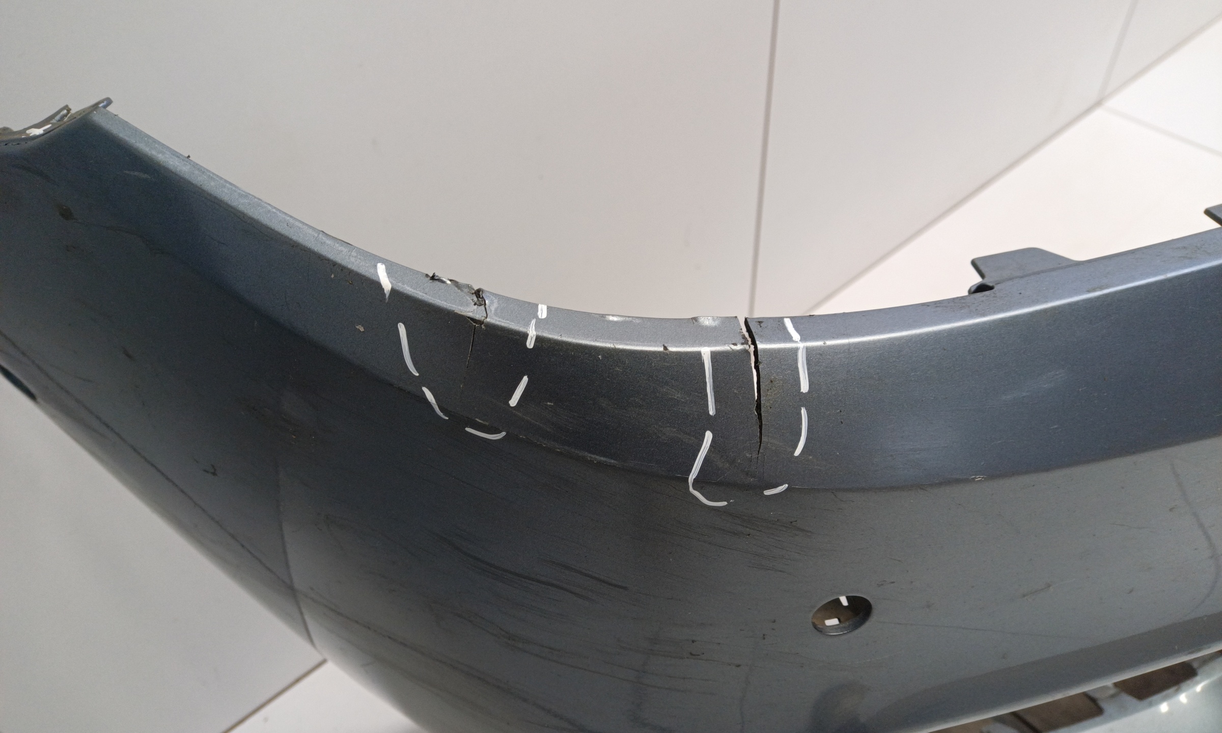 Бампер передний BMW 5er G30 M-paket