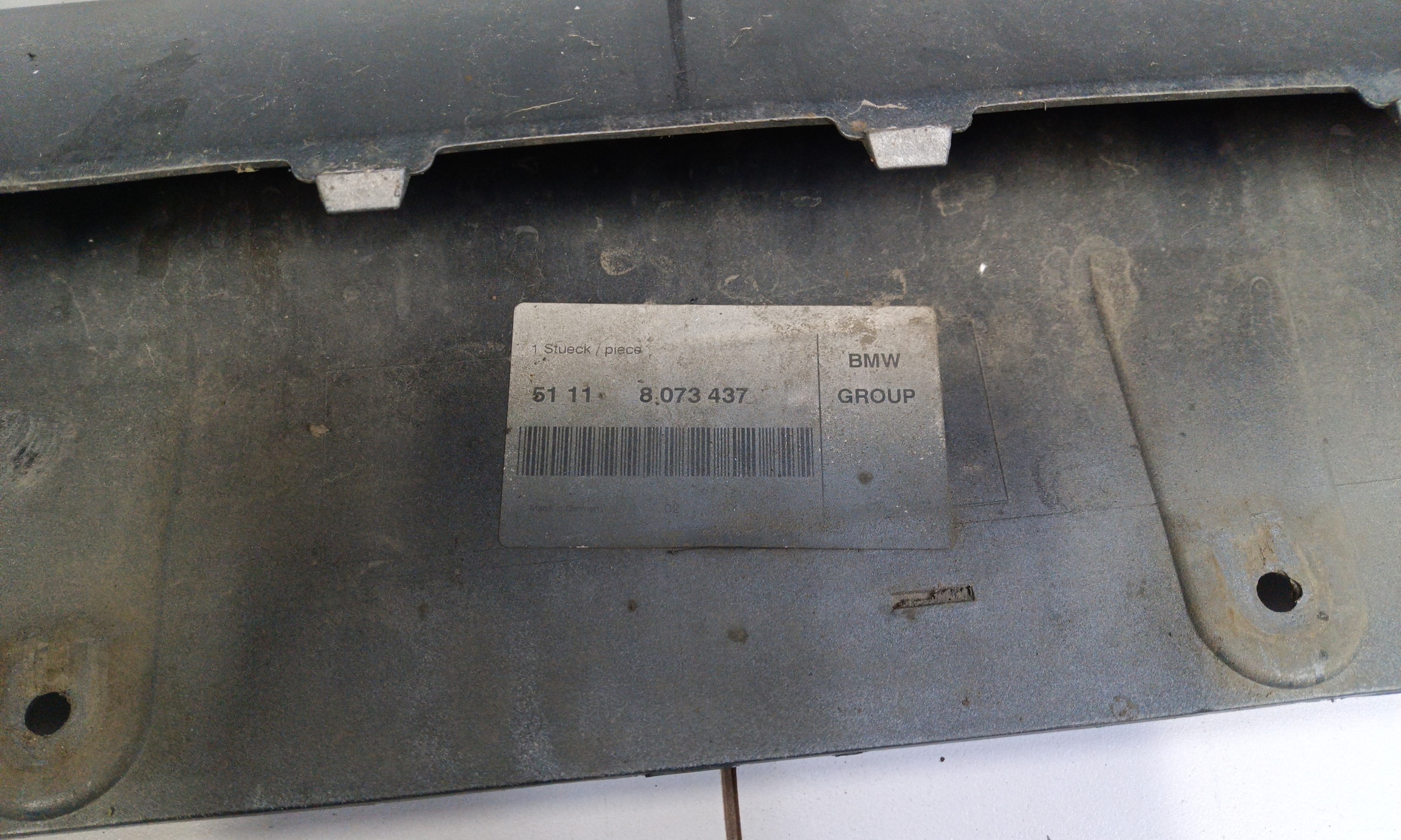 Бампер передний BMW 5er G30 M-paket