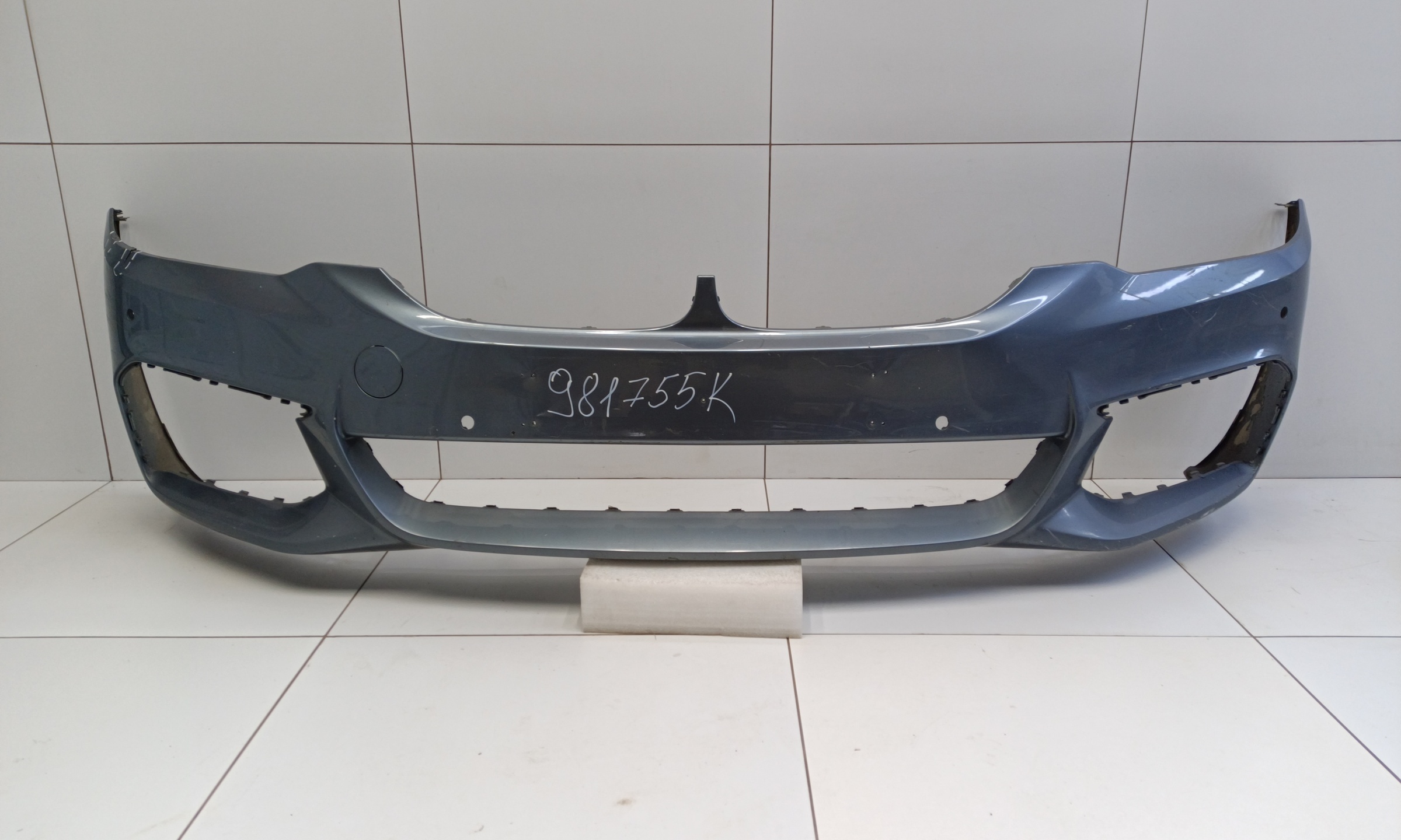 Бампер передний BMW 5er G30 M-paket