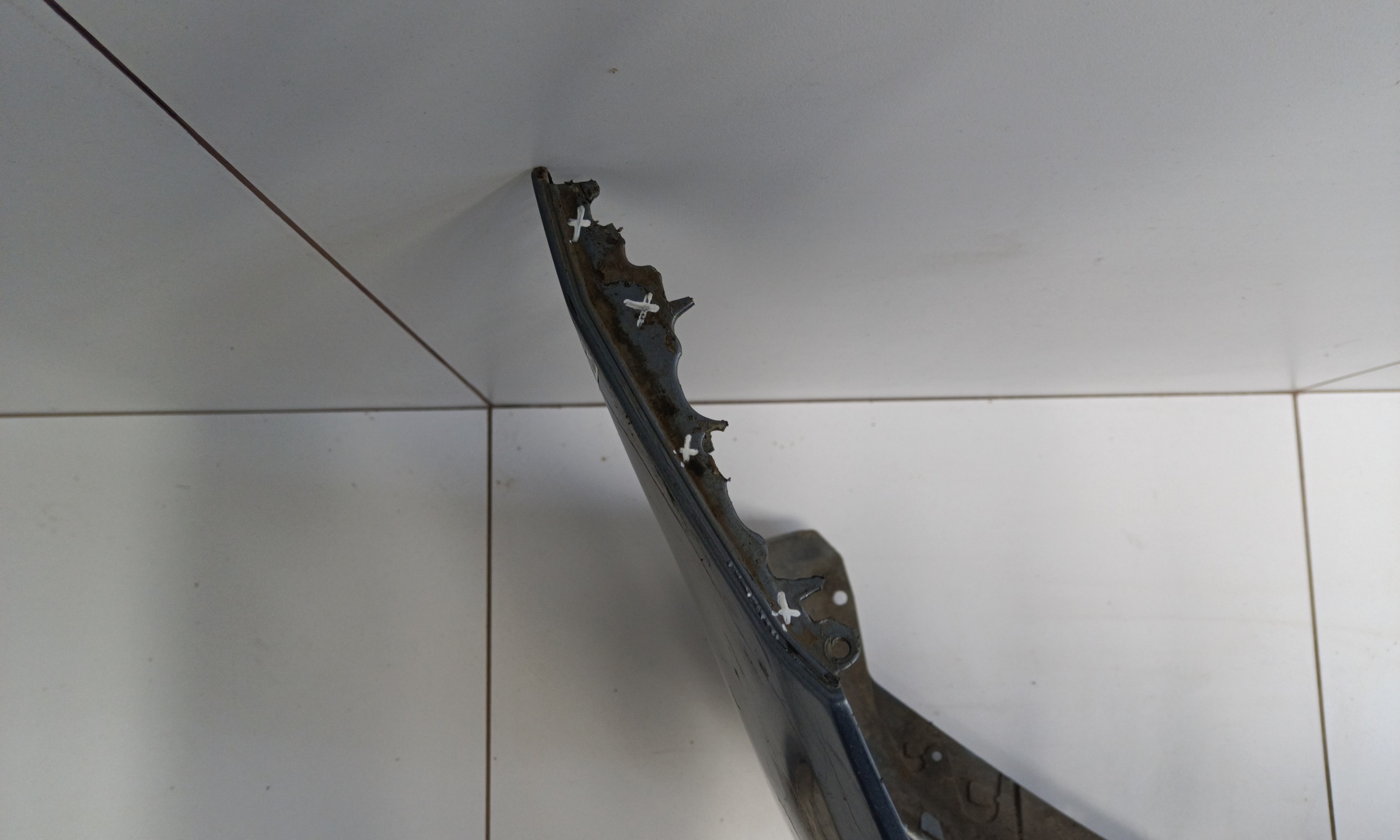 Бампер передний BMW 5er G30 M-paket