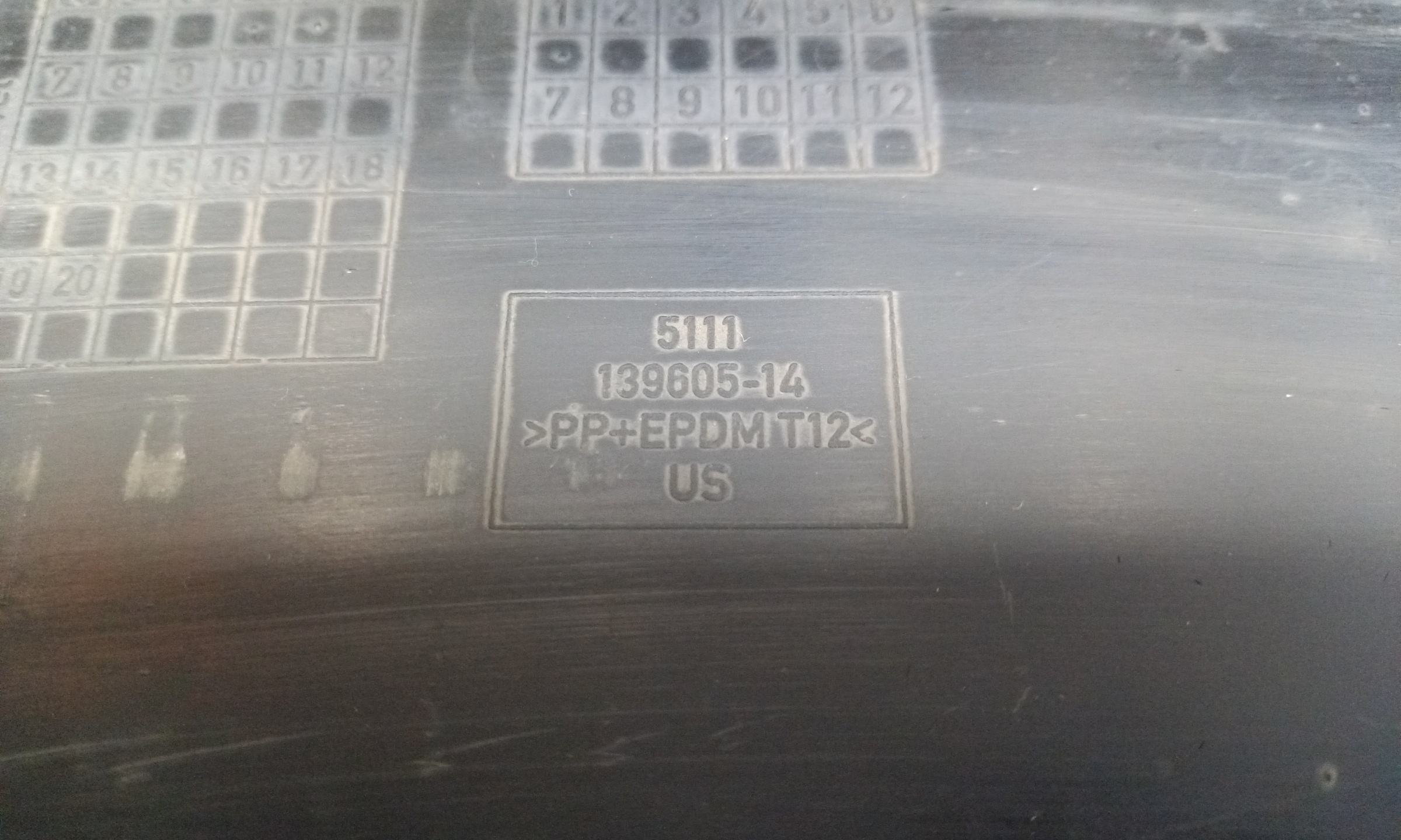 Бампер передний BMW X3 G01 M-paket