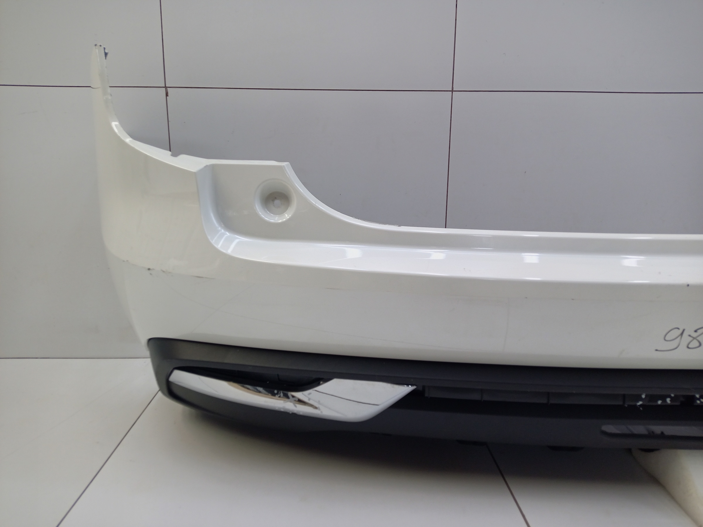 Бампер задний верхняя часть Haval Jolion