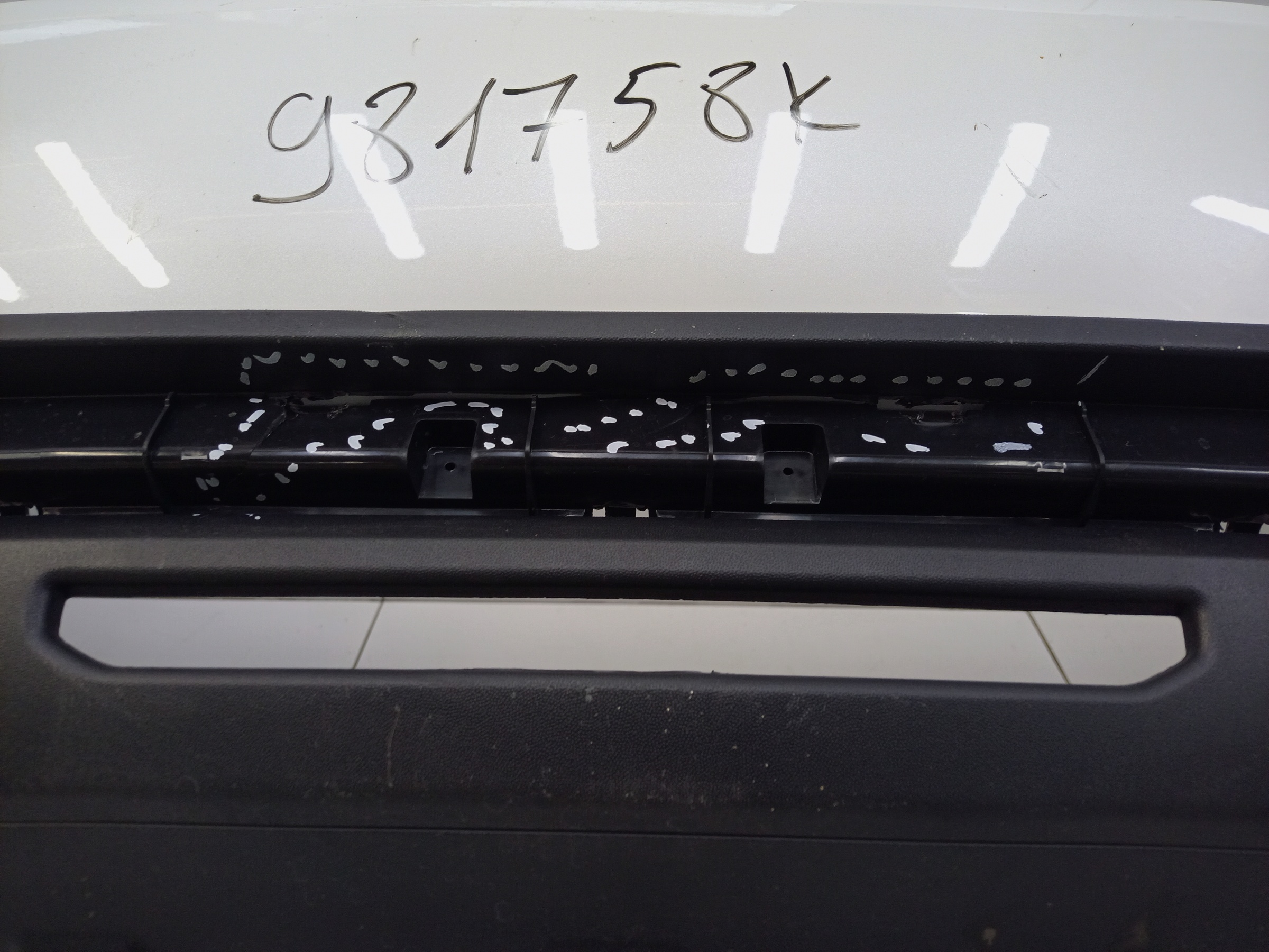 Бампер задний верхняя часть Haval Jolion