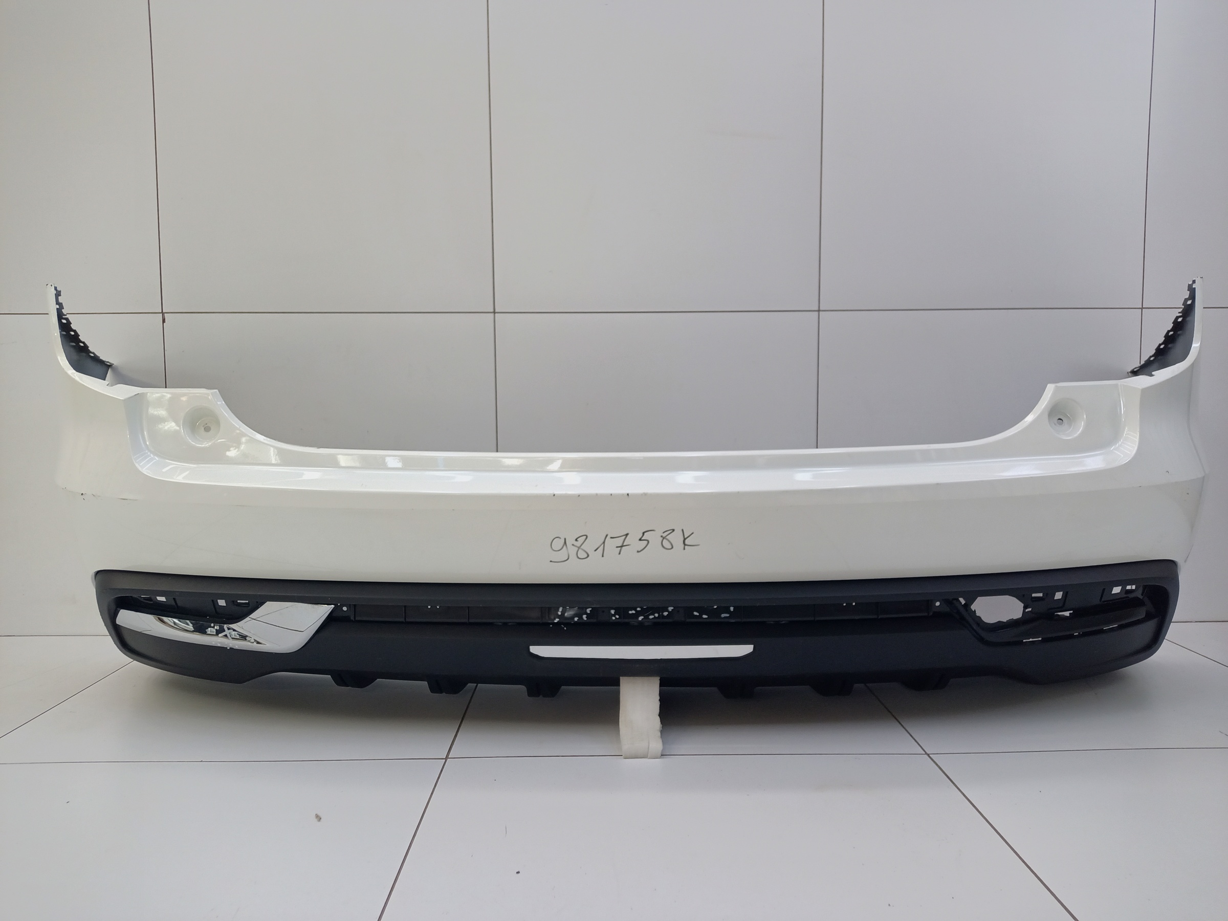Бампер задний верхняя часть Haval Jolion
