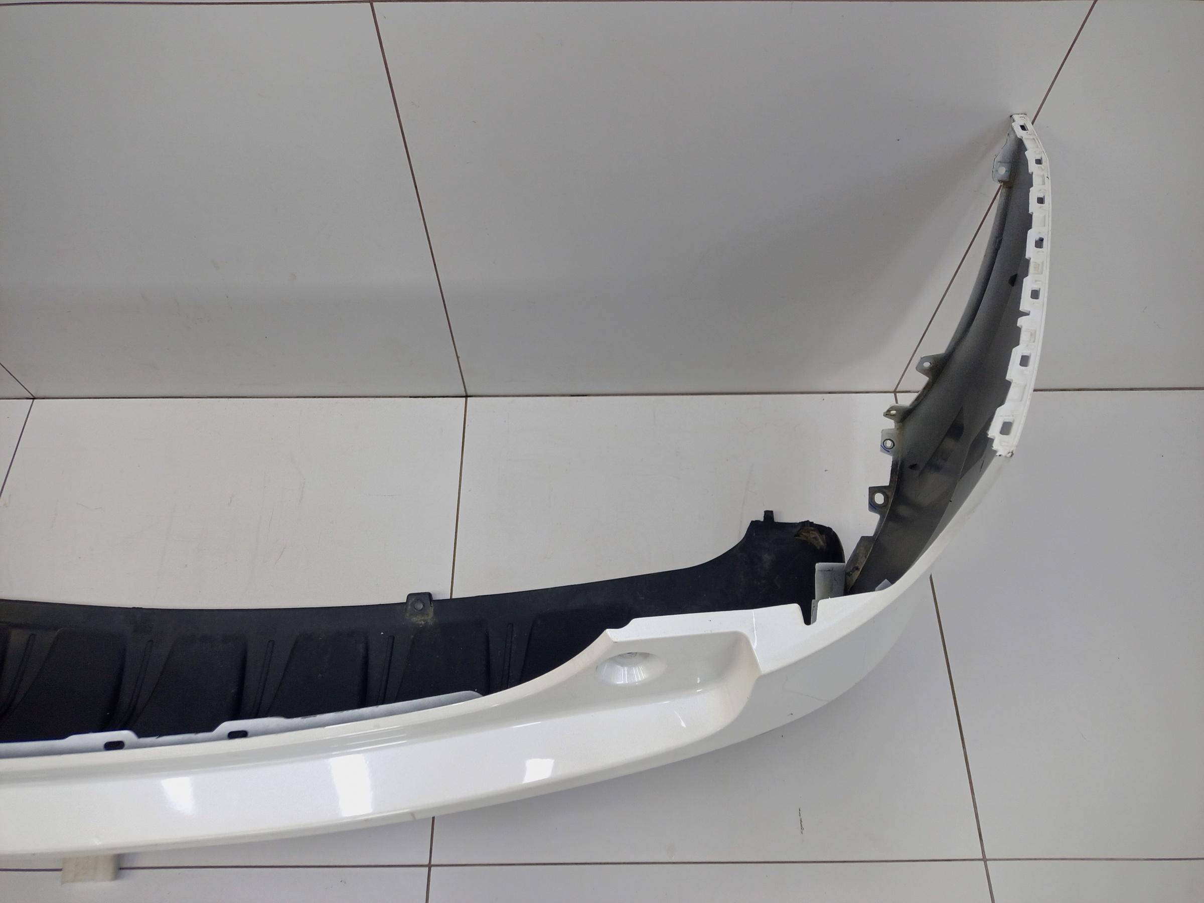 Бампер задний верхняя часть Haval Jolion