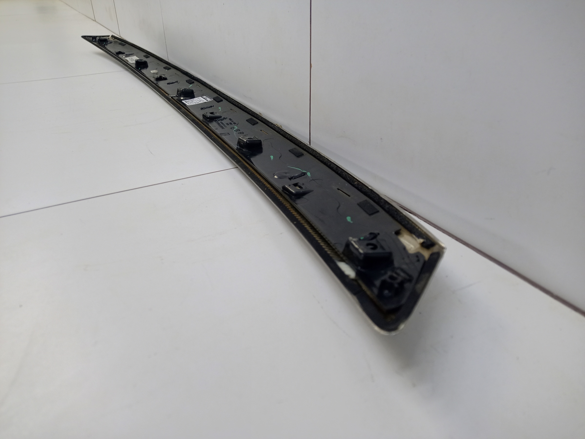 Накладка капота хром Wey 80