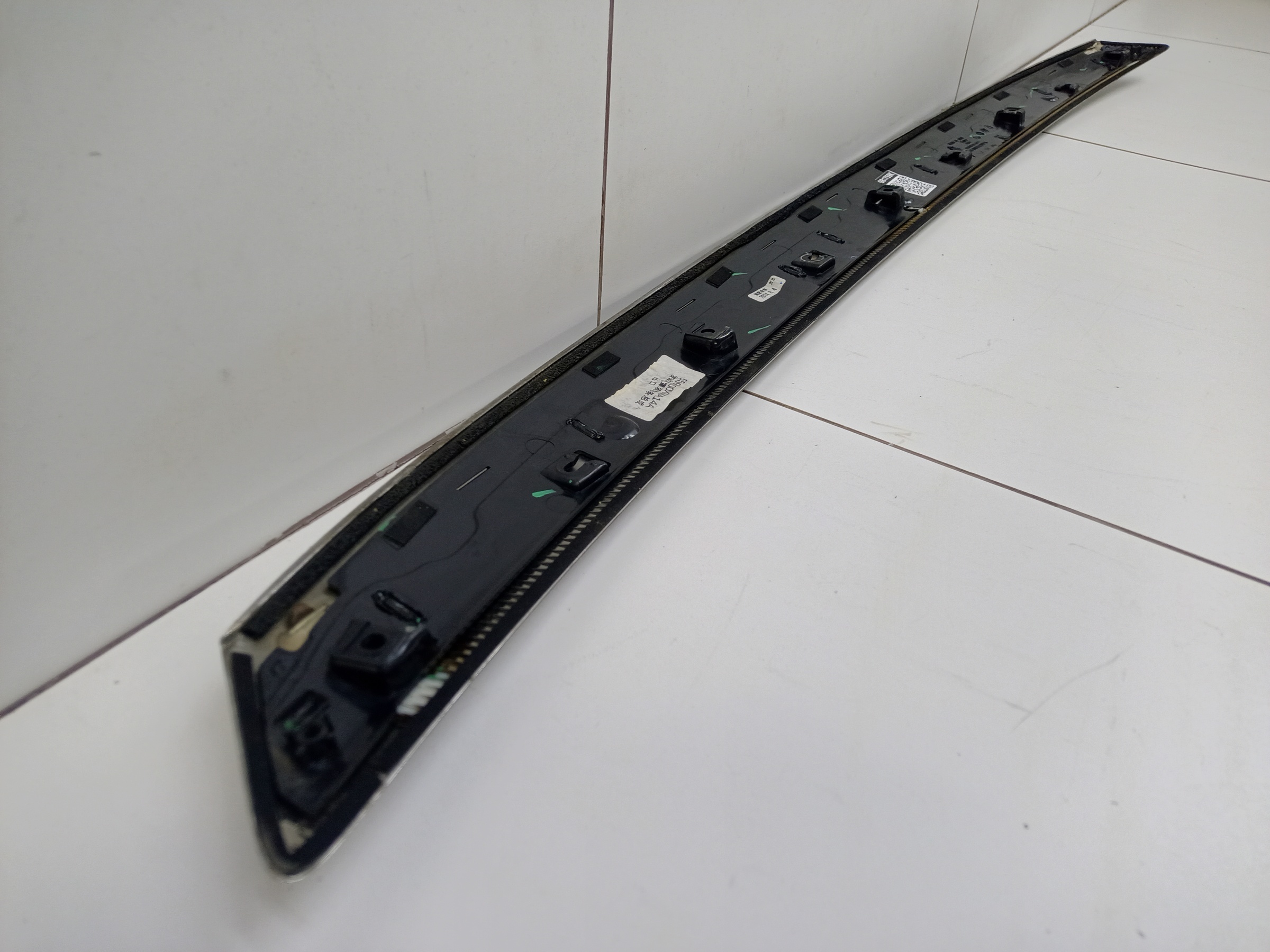 Накладка капота хром Wey 80