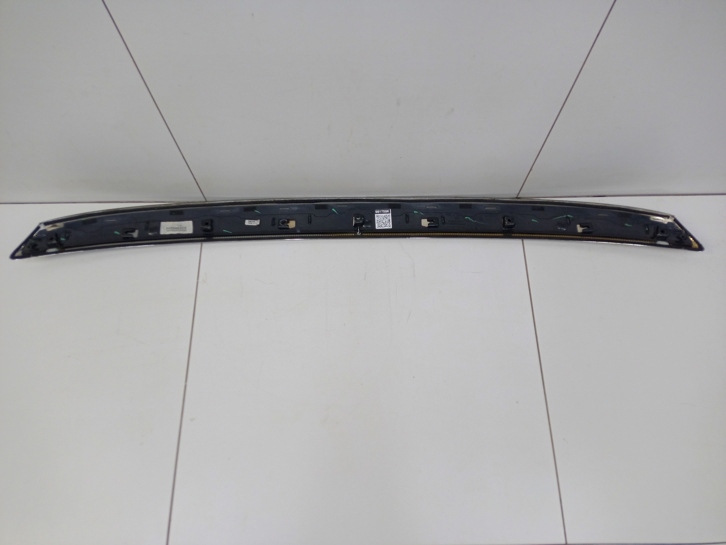 Накладка капота хром Wey 80