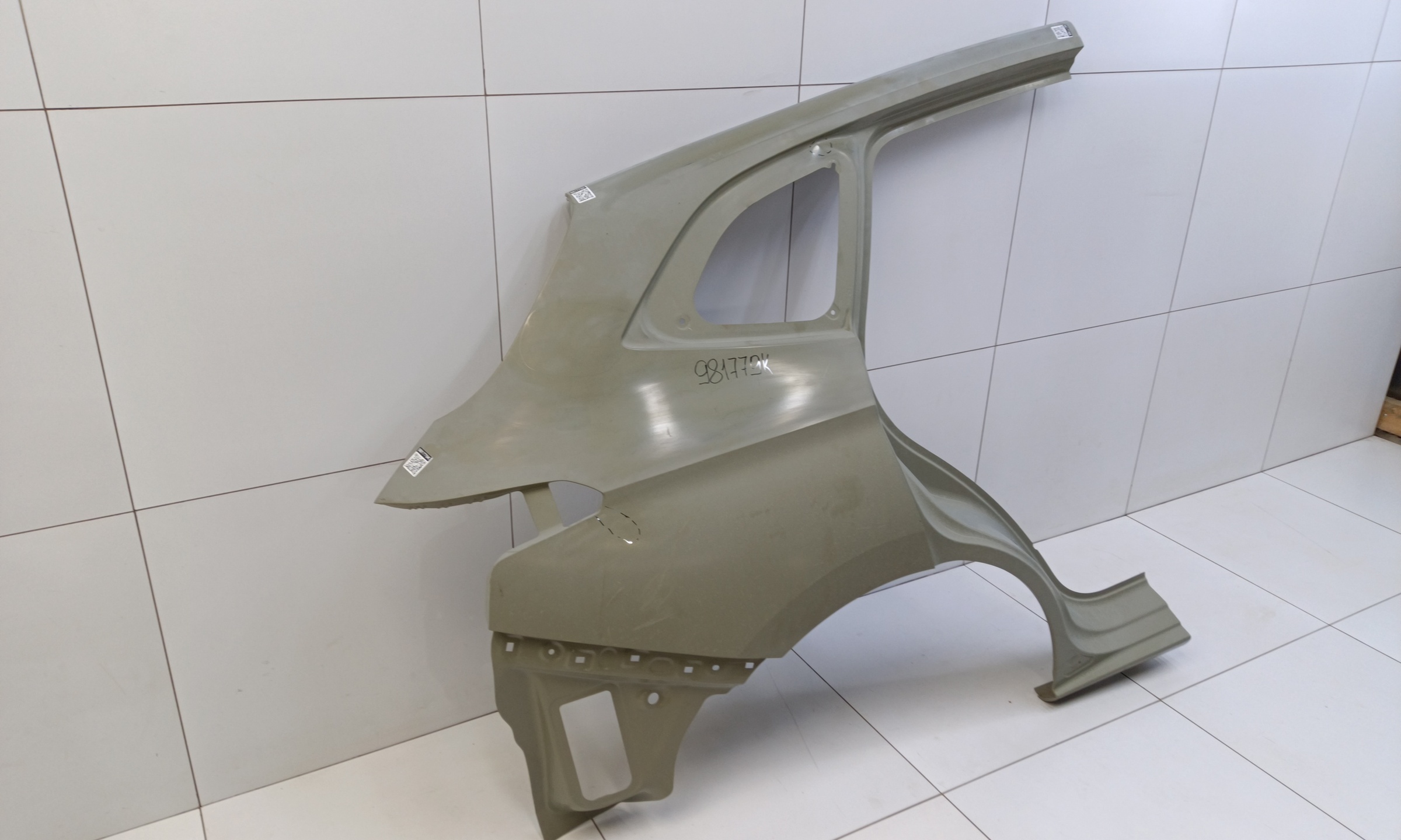 Панель кузова боковая правая Haval Jolion