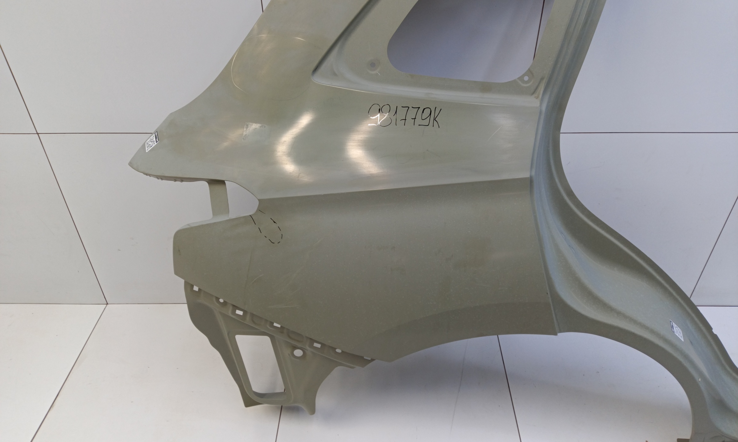 Панель кузова боковая правая Haval Jolion