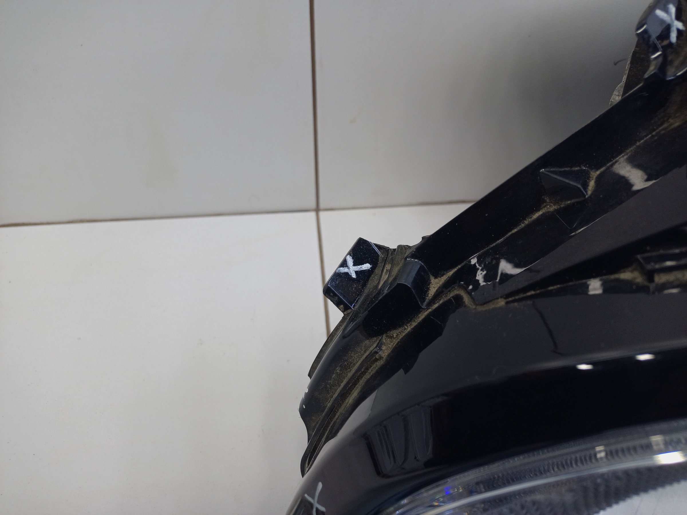 Фара передняя левая WEY 80 LED