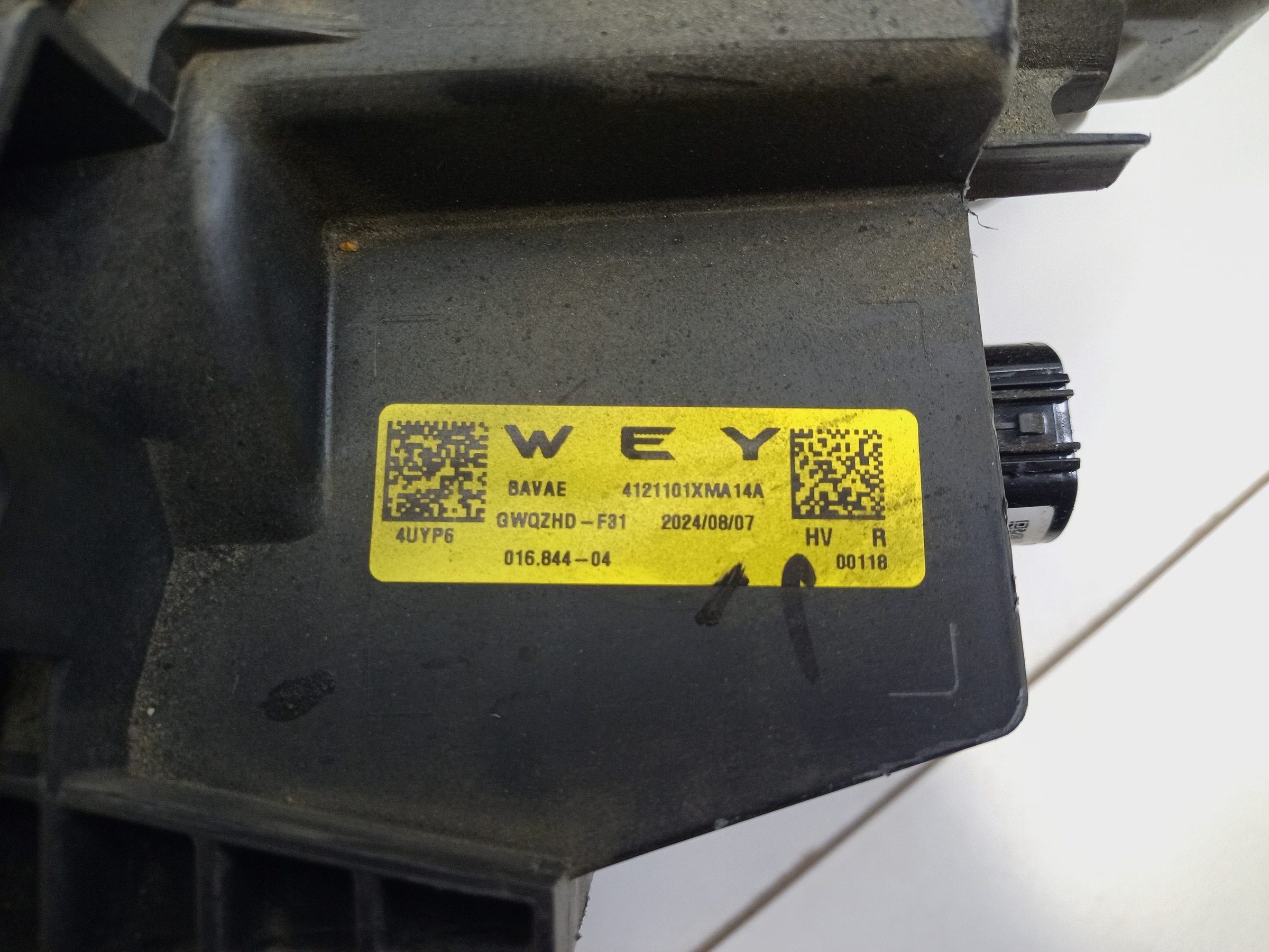 Фара передняя правая Wey 80 LED