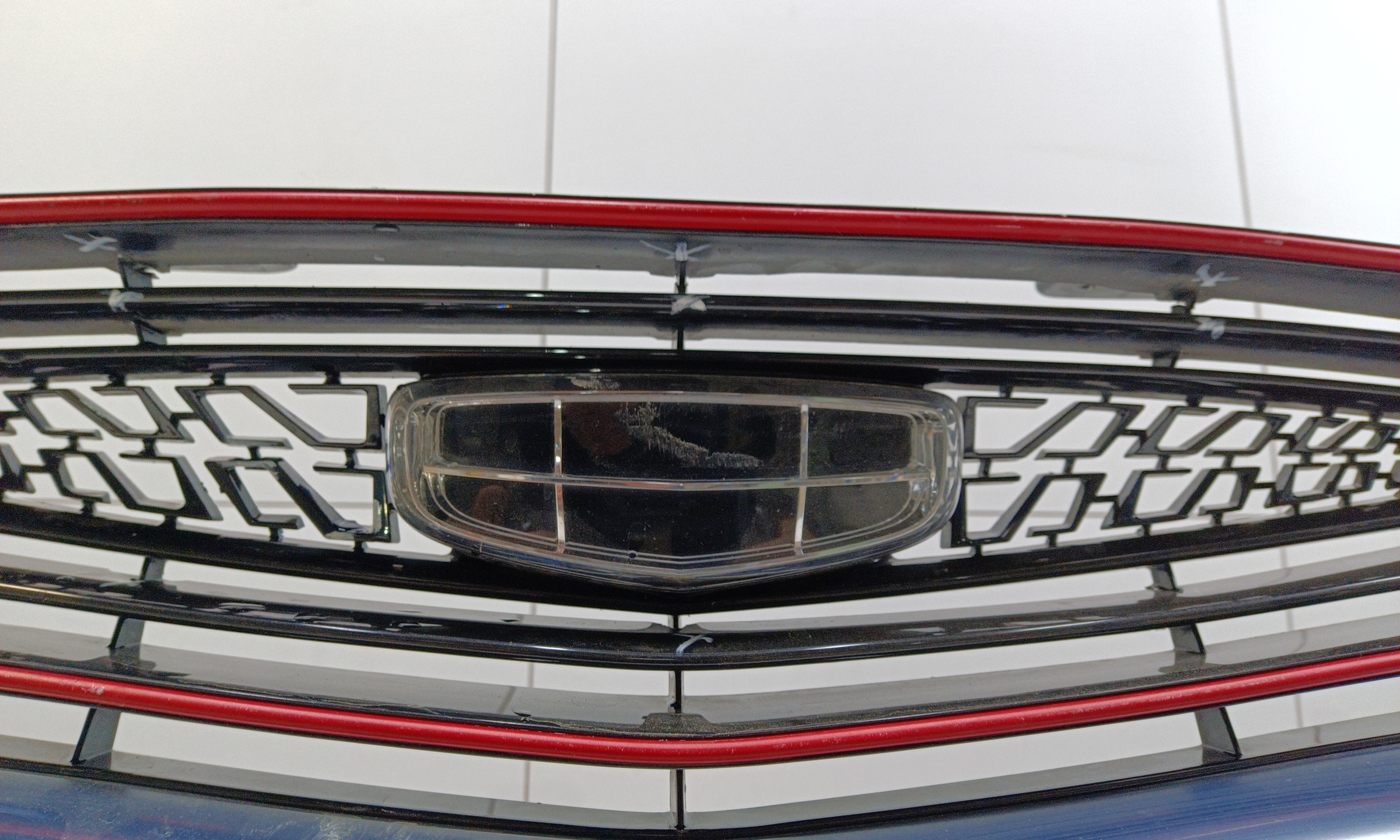 Бампер передний Geely Coolray под парктроник