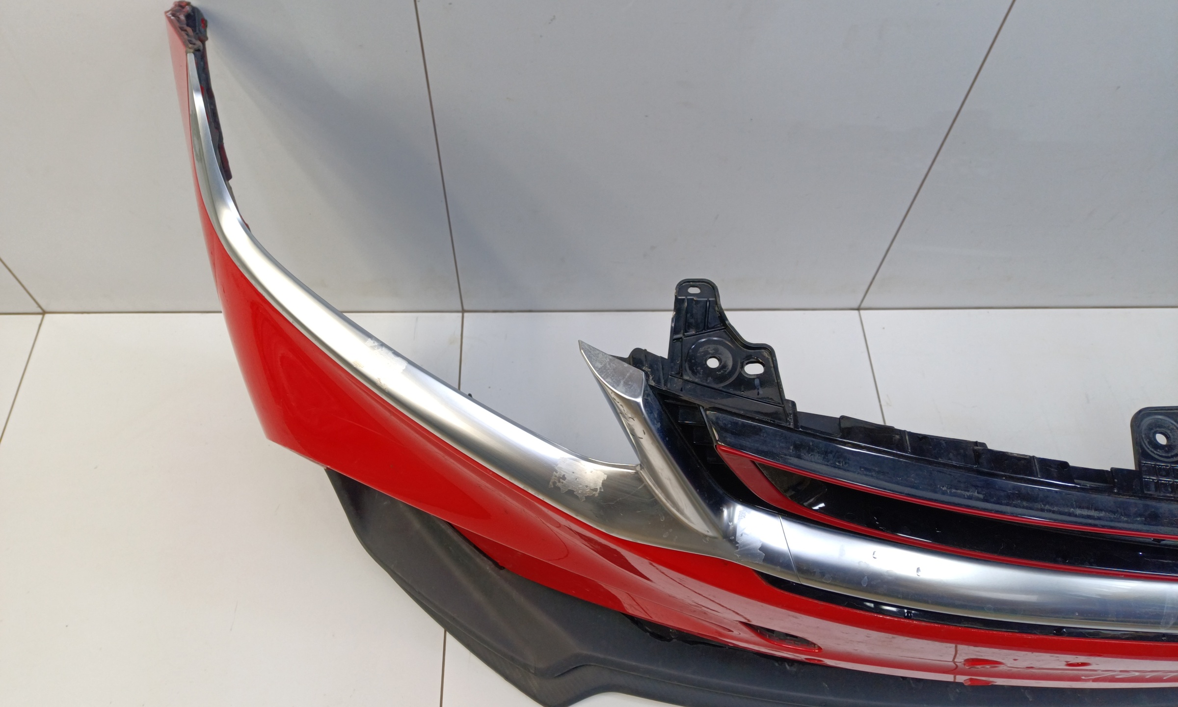 Бампер передний Geely Coolray под парктроник
