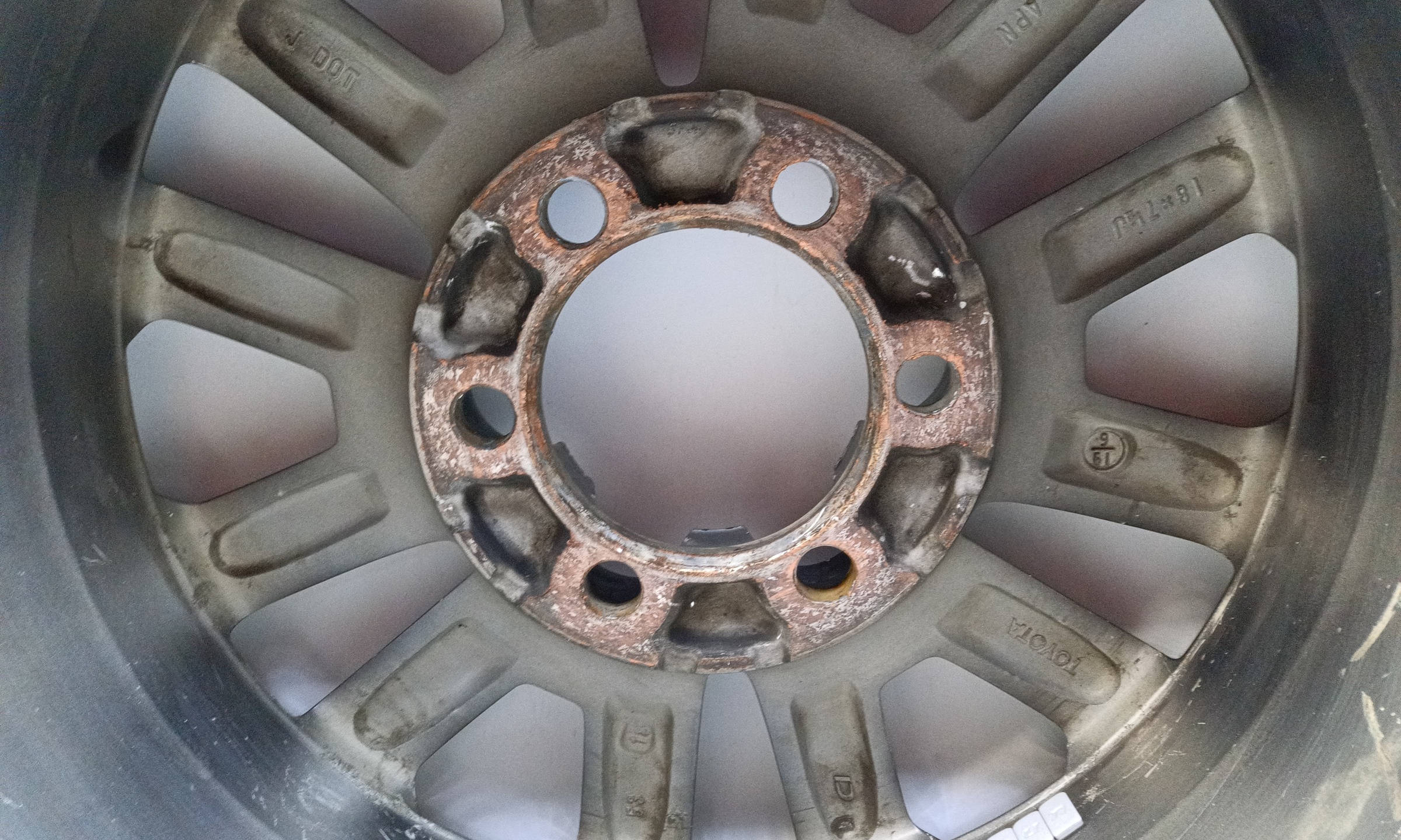 Диск колеса литой Toyota Land Cruiser Prado 150 Restail R18