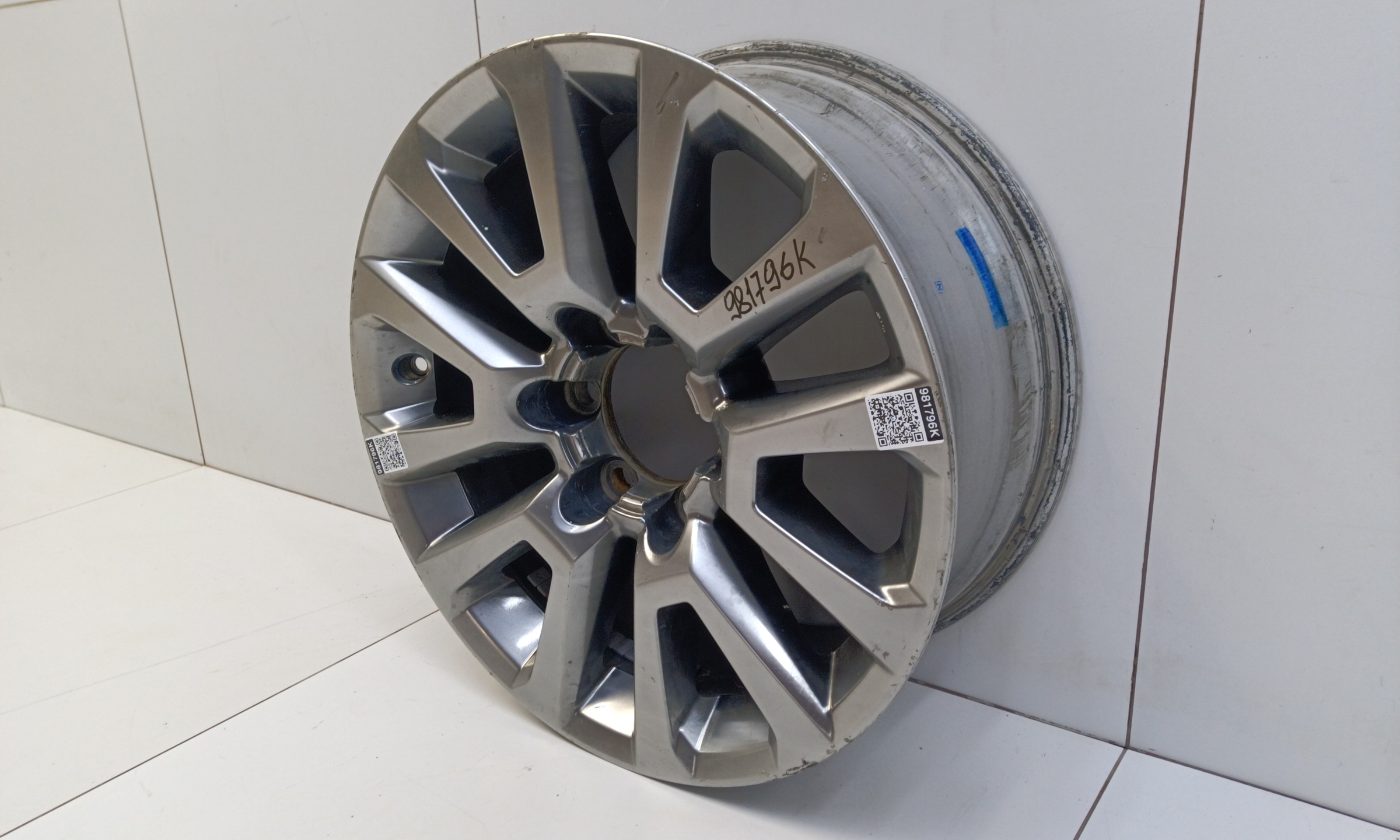 Диск колеса литой Toyota Land Cruiser Prado 150 Restail R18
