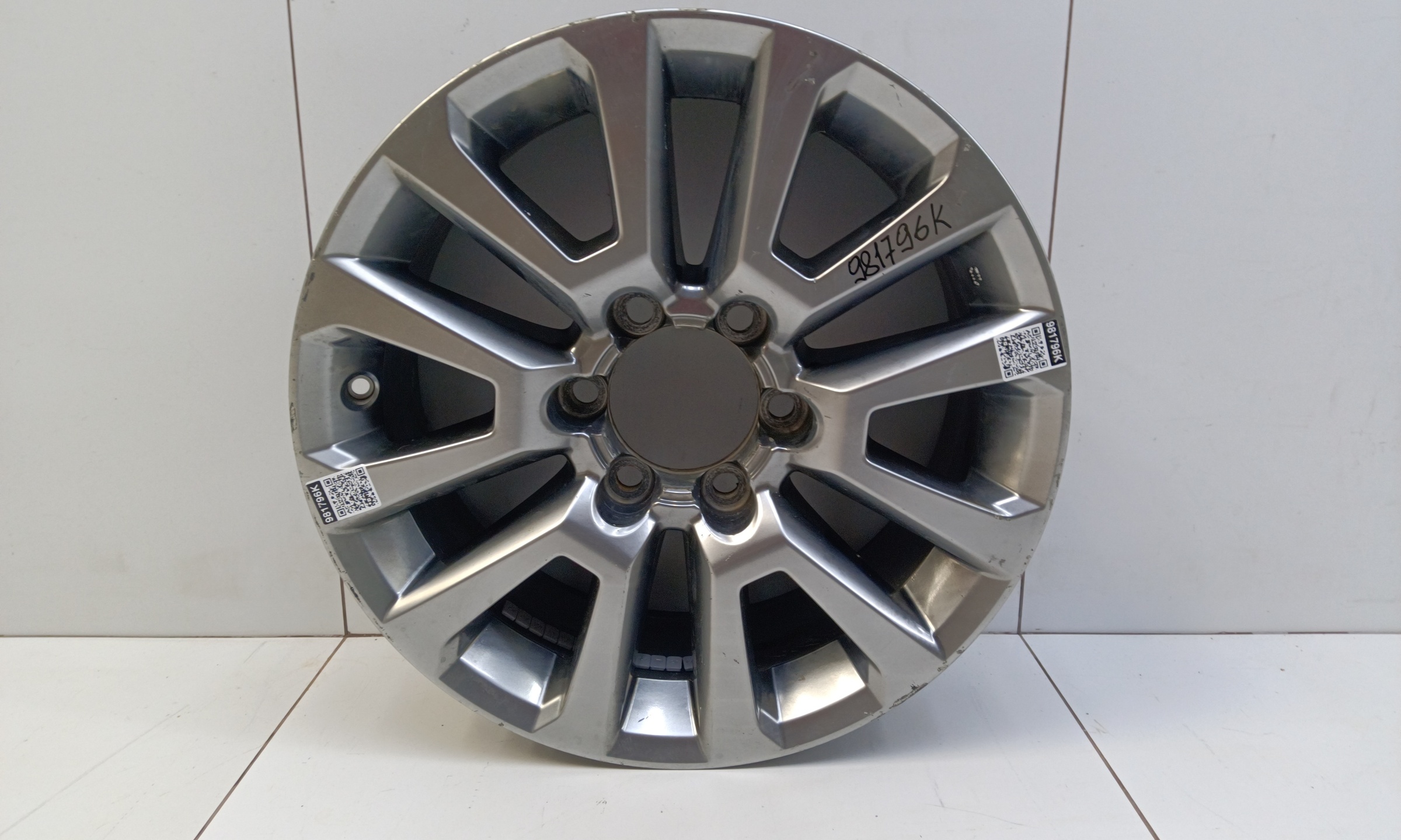 Диск колеса литой Toyota Land Cruiser Prado 150 Restail R18