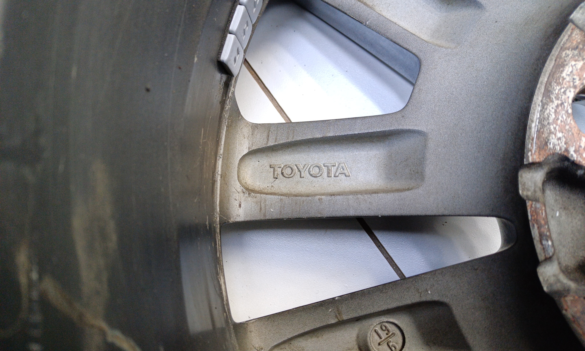 Диск колеса литой Toyota Land Cruiser Prado 150 Restail R18