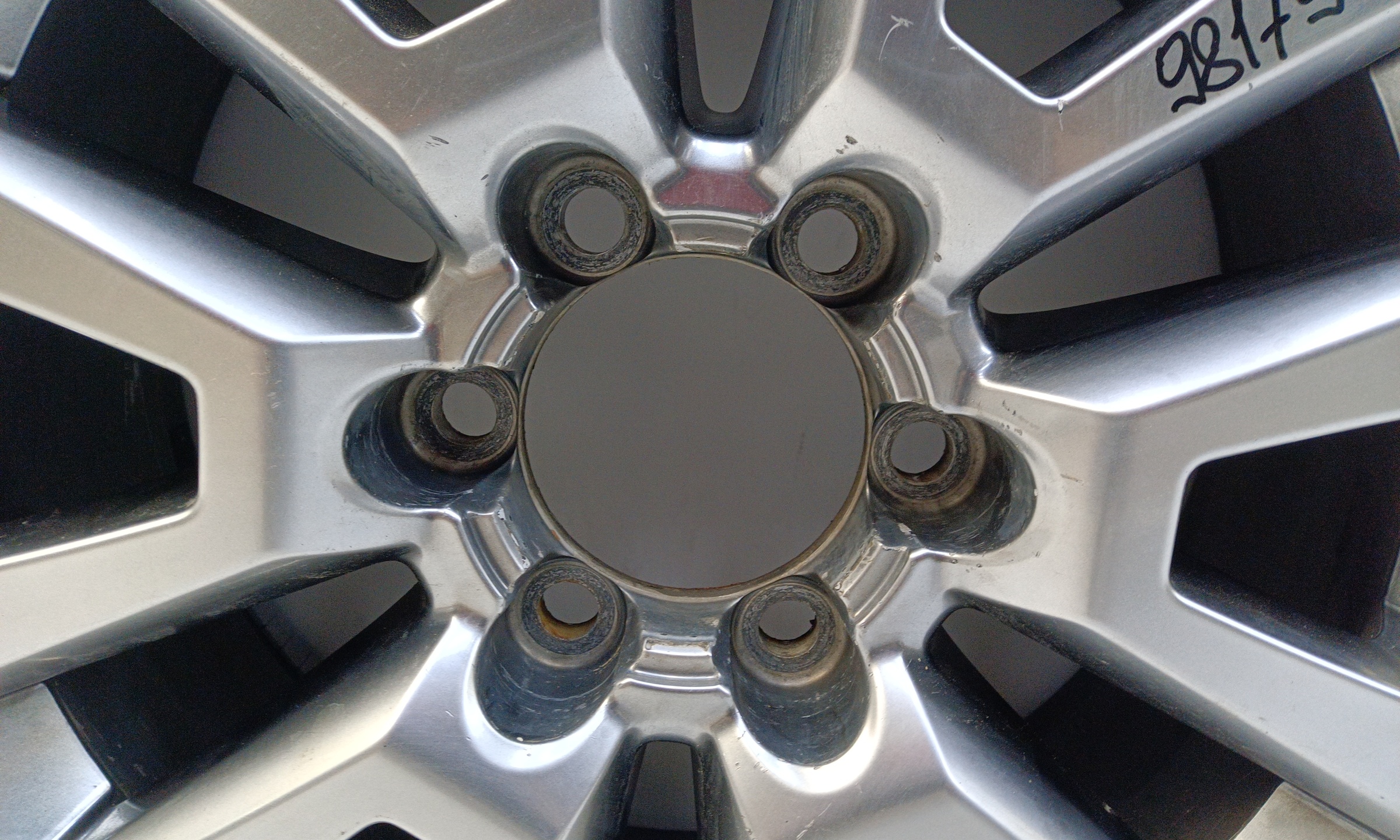 Диск колеса литой Toyota Land Cruiser Prado 150 Restail R18