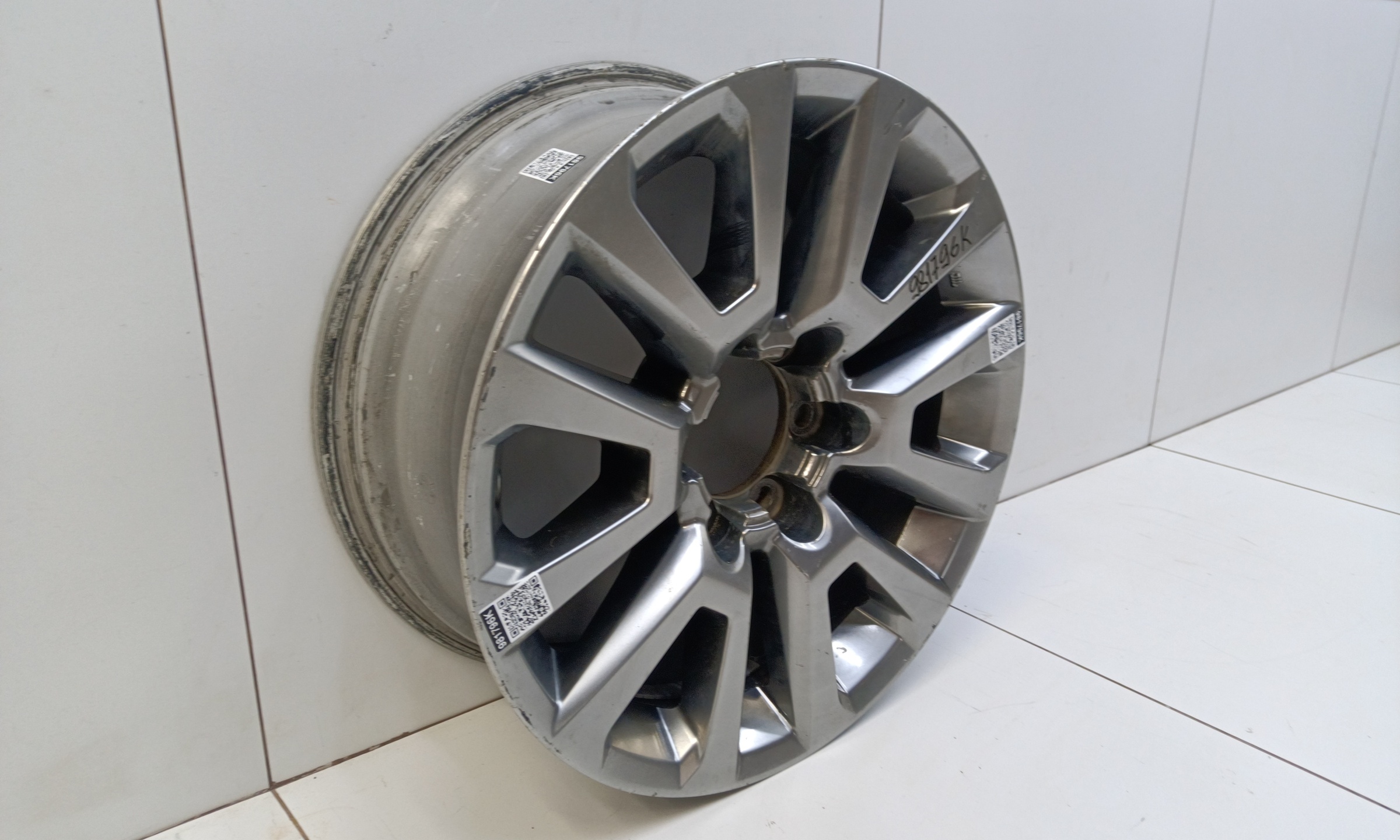 Диск колеса литой Toyota Land Cruiser Prado 150 Restail R18